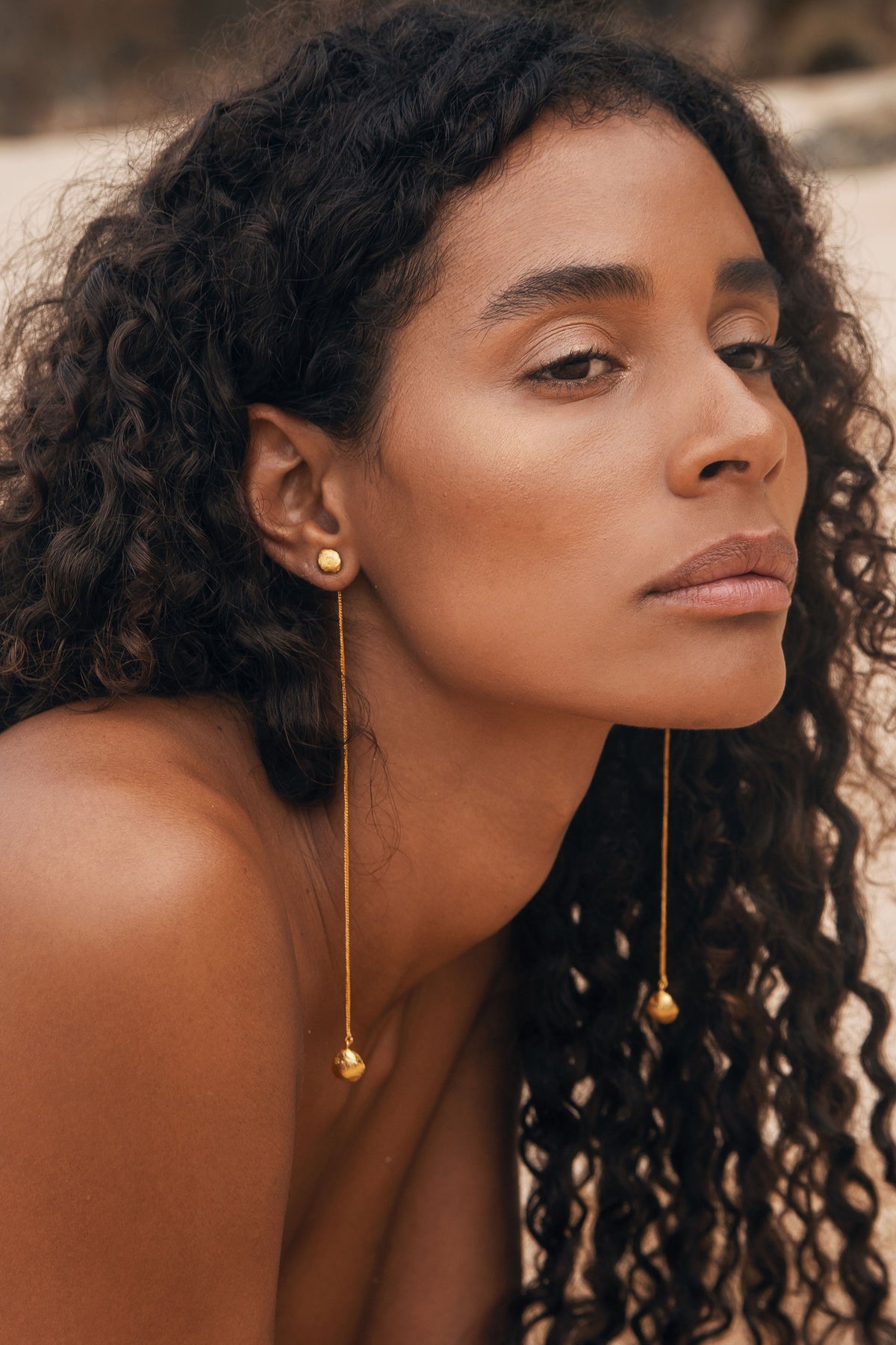 Noi Golden Earrings