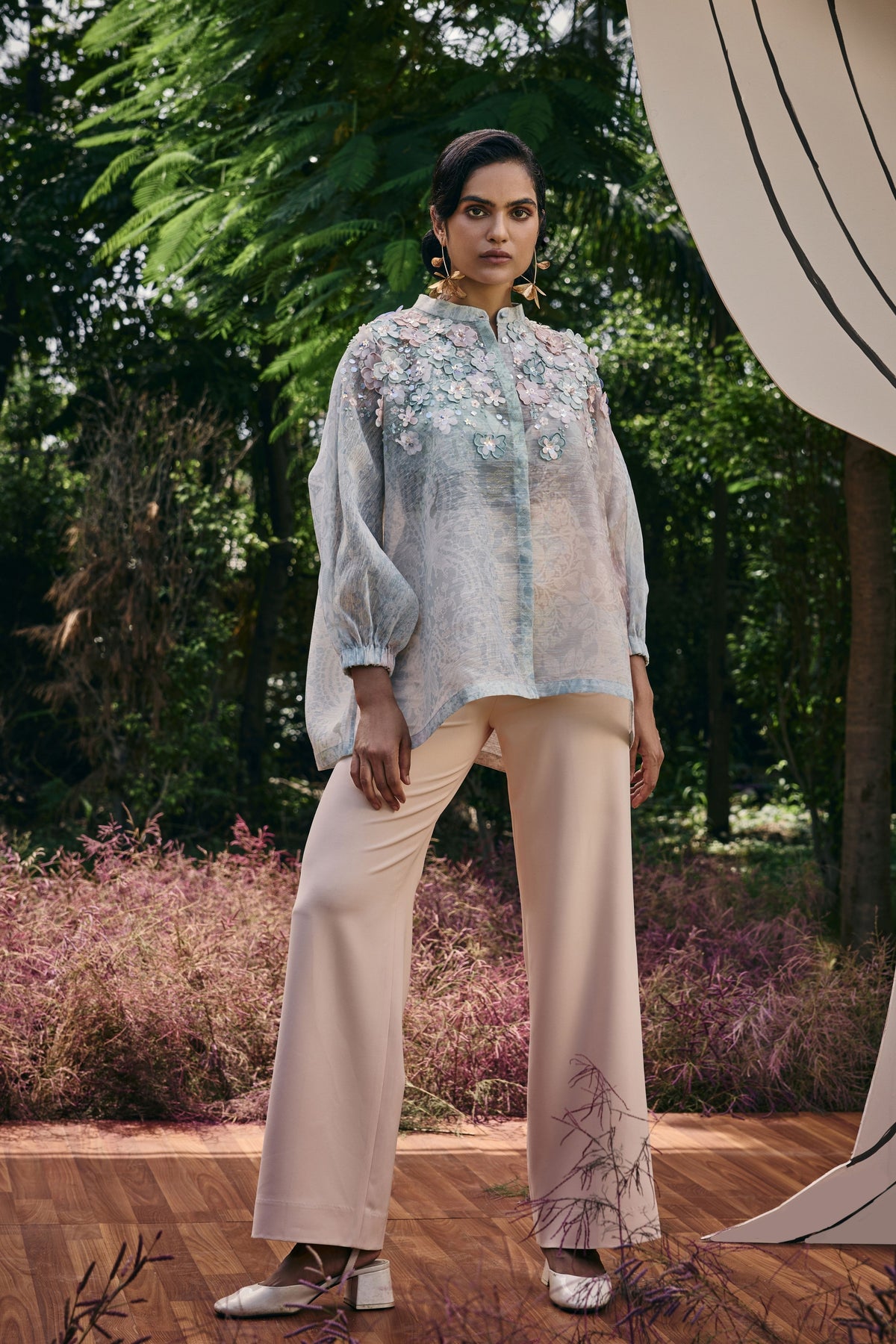 Maxim Embellished Relaxed Top