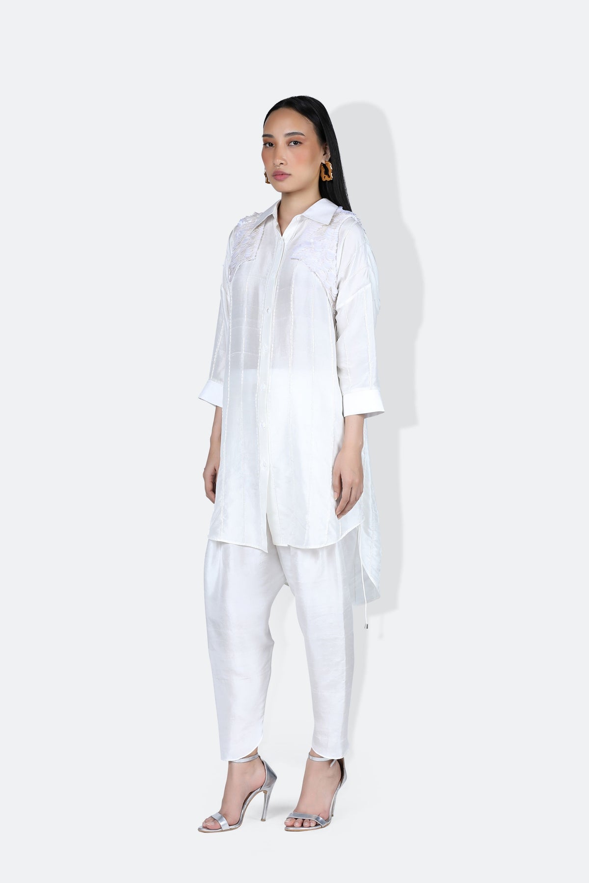 Mara White Shirt