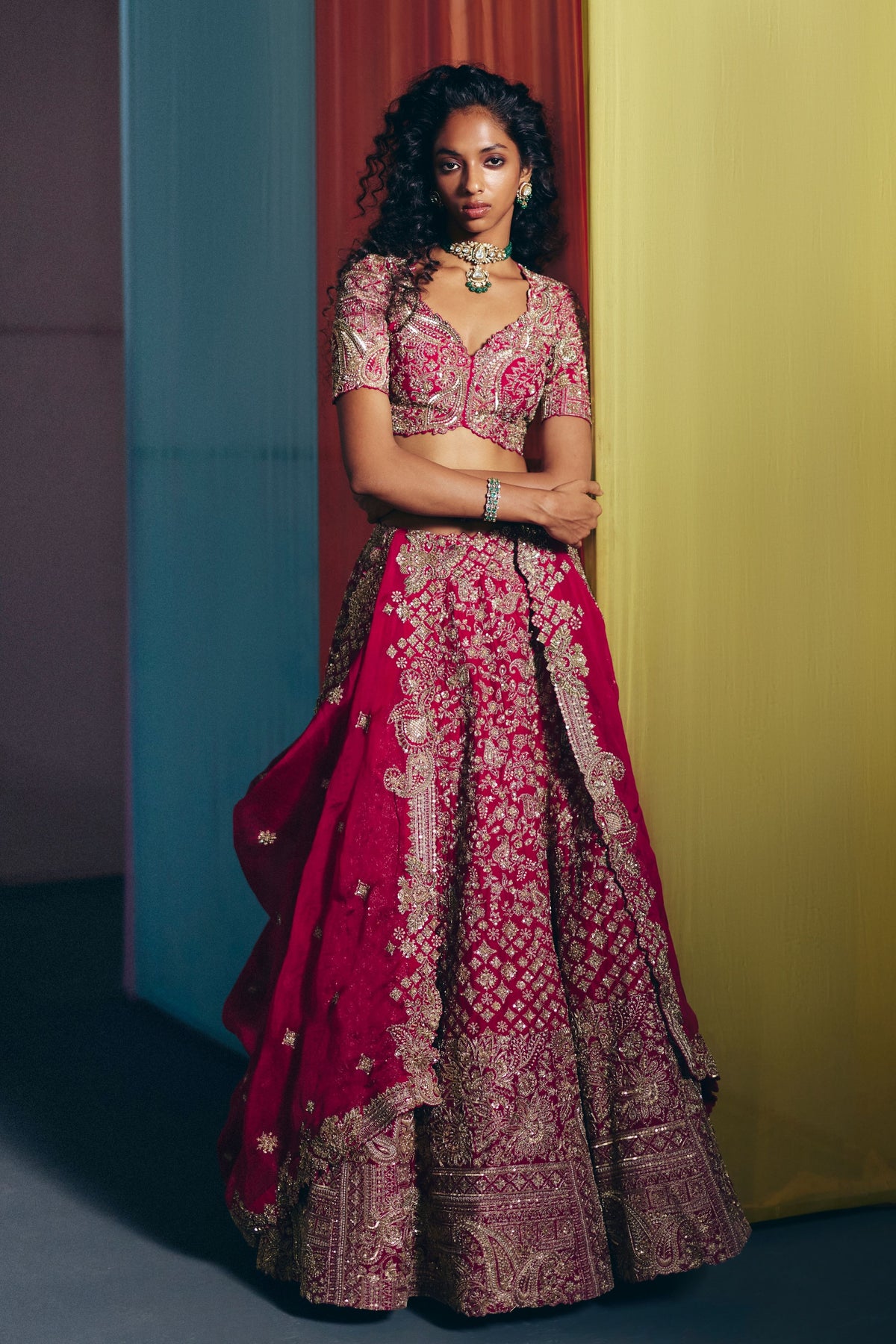 Vryata Lehenga Set