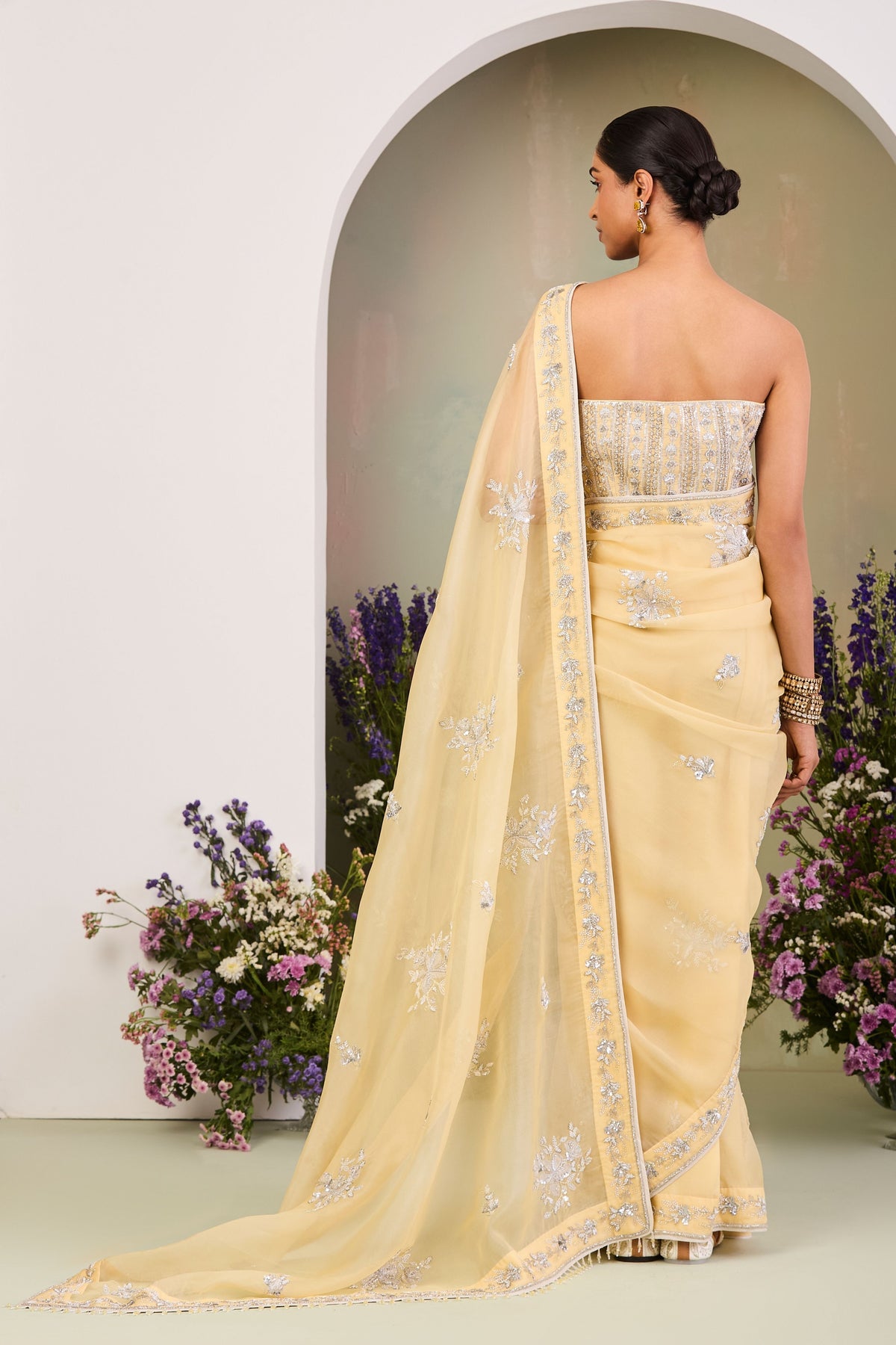 Zara Saree Set