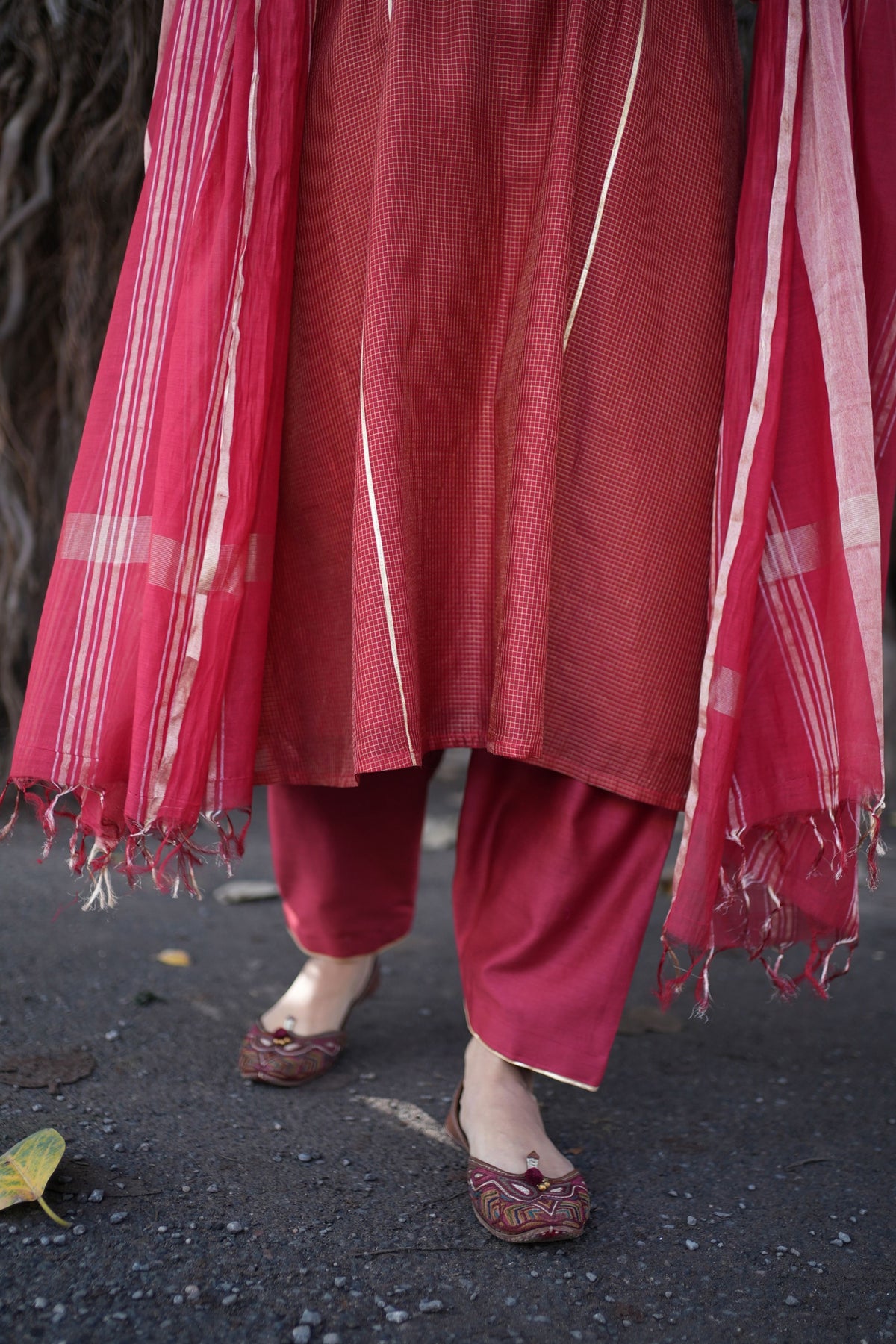 Bhanu Elegant Gota Kurta Set