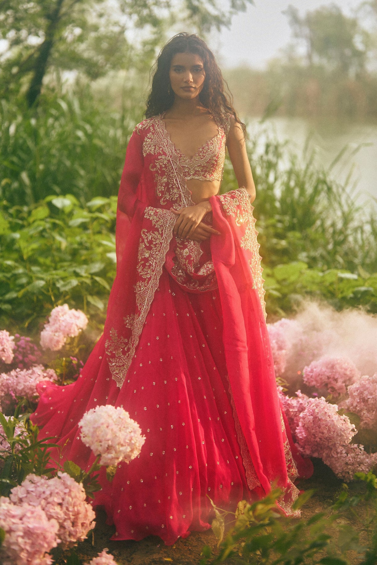 Akhila Chita Pico Skirt Set