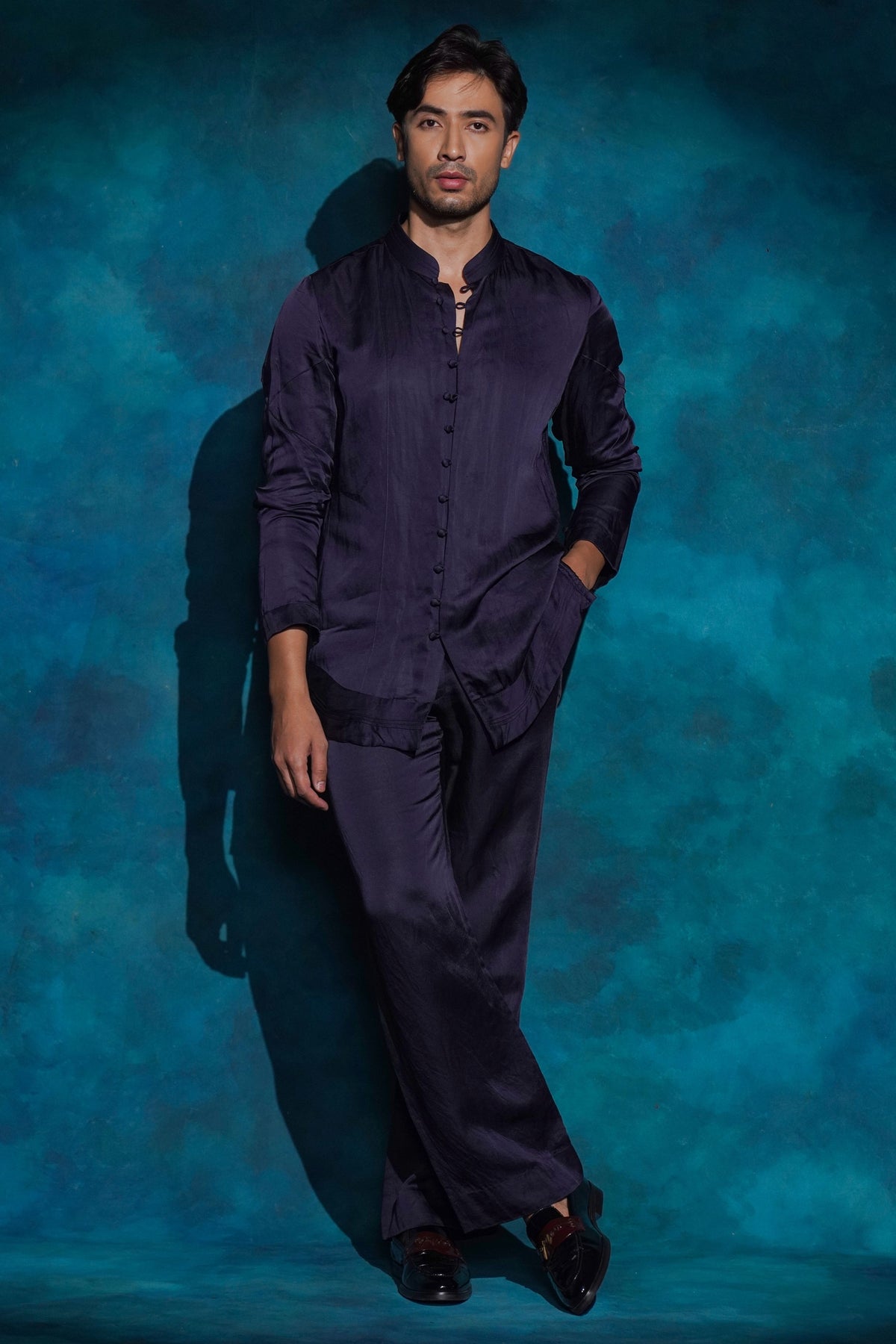 Twilight Blue Jacket Set