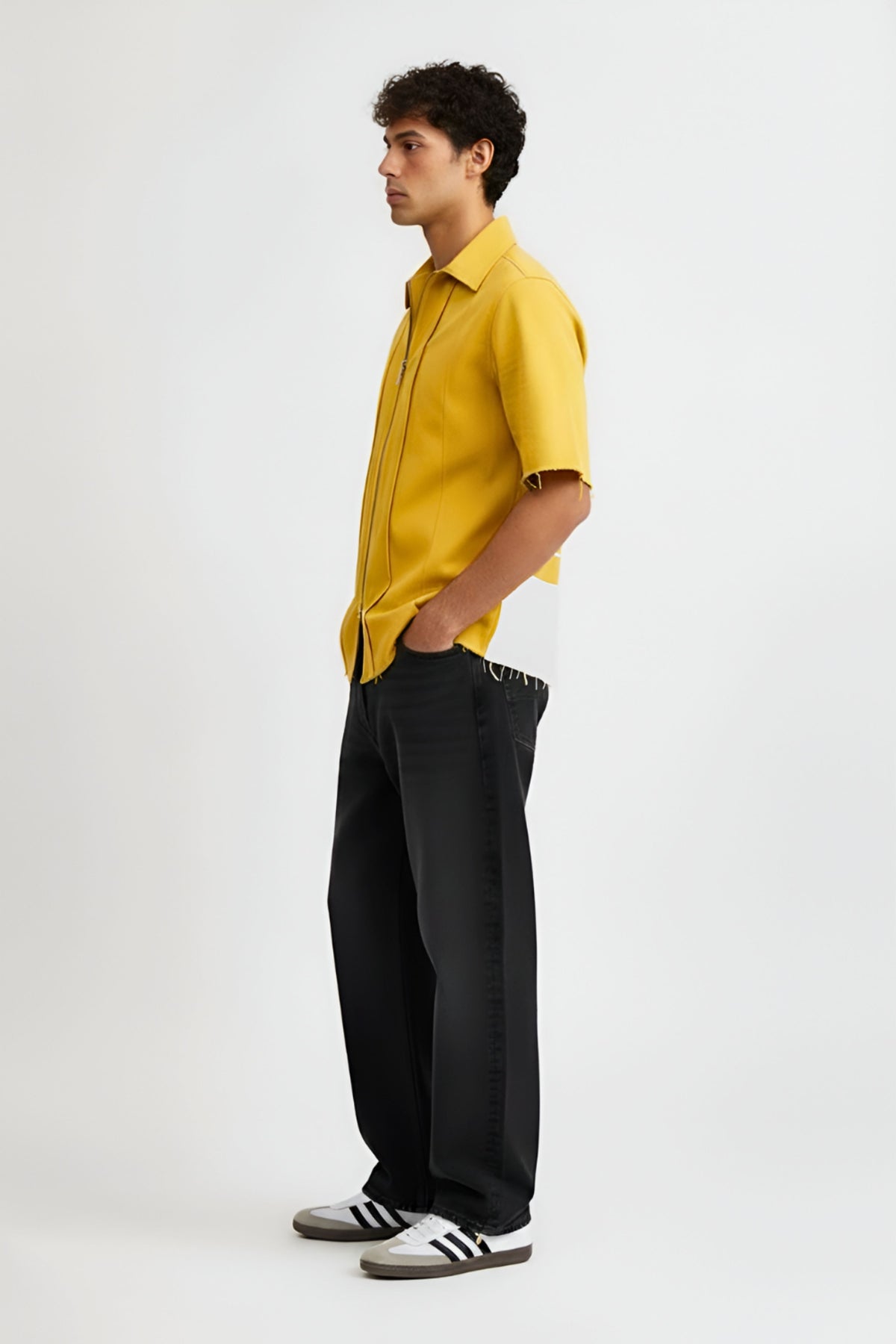 Mango Pintuck Shirt