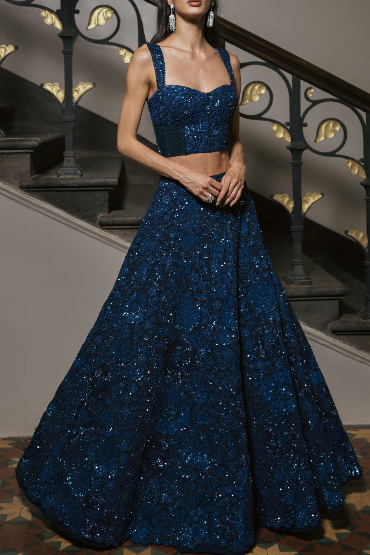 Helena Lehenga Set