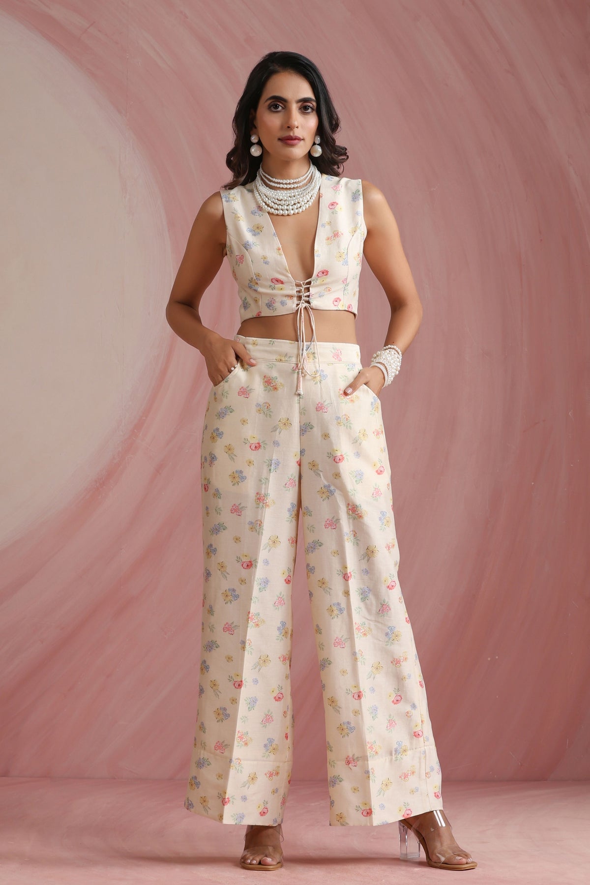 Palace Petals Jacket Set