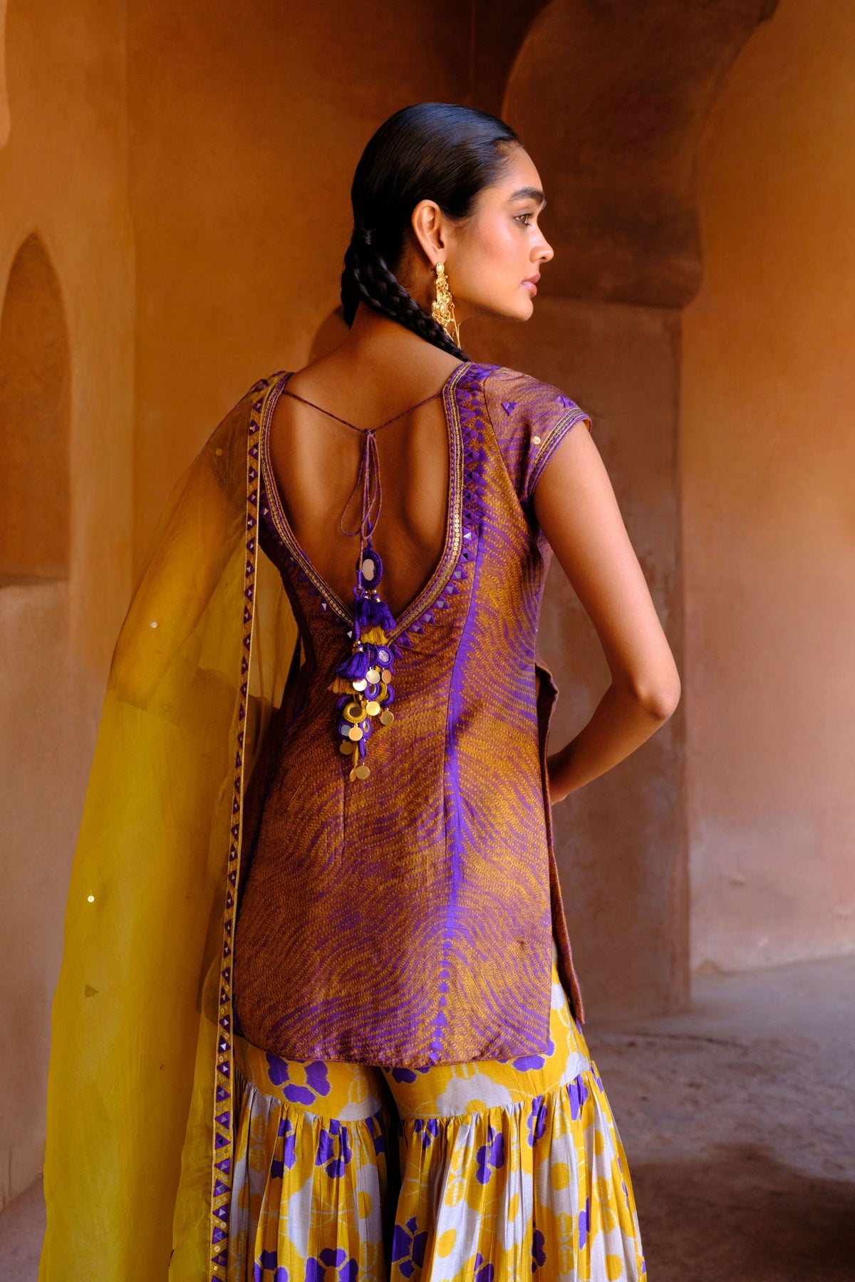 Navya Sharara Set