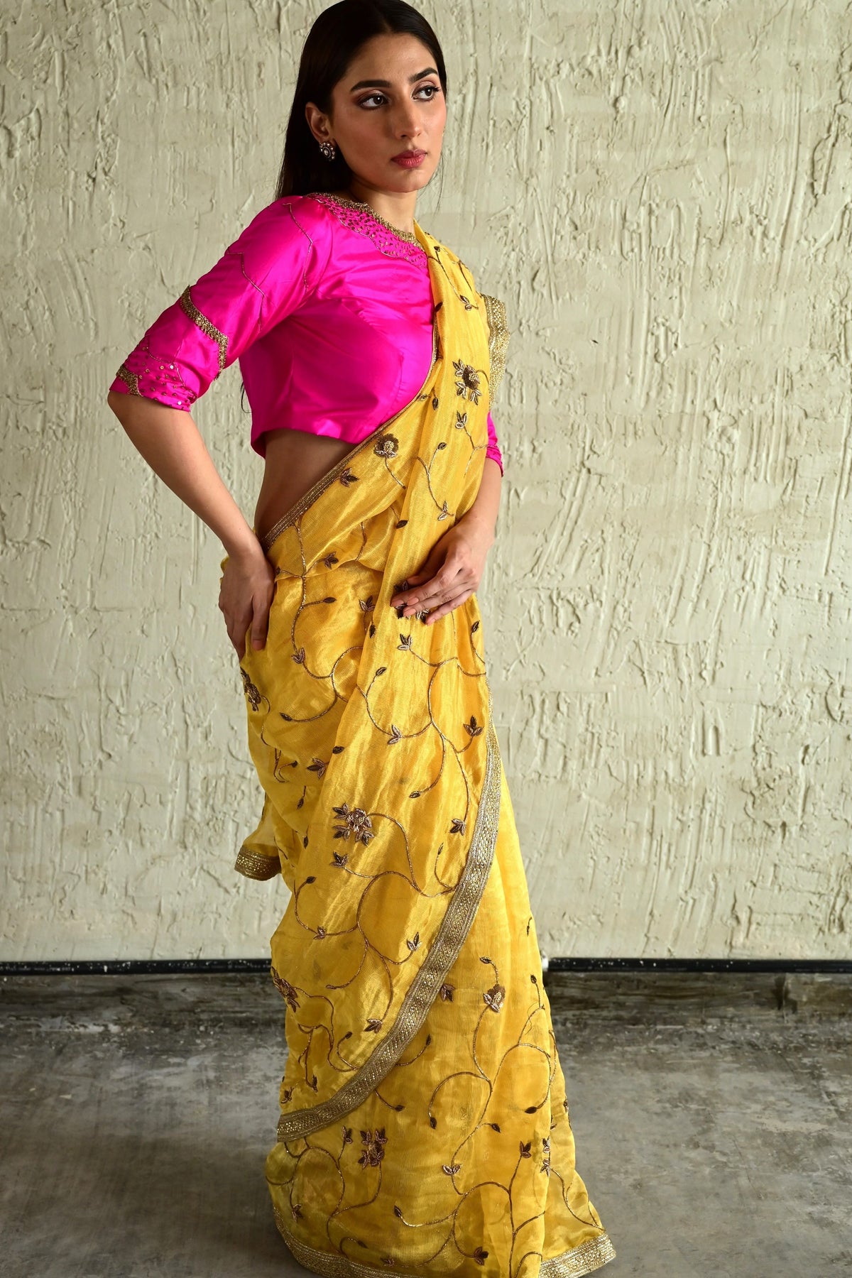 Pure Silk Handwork Blouse