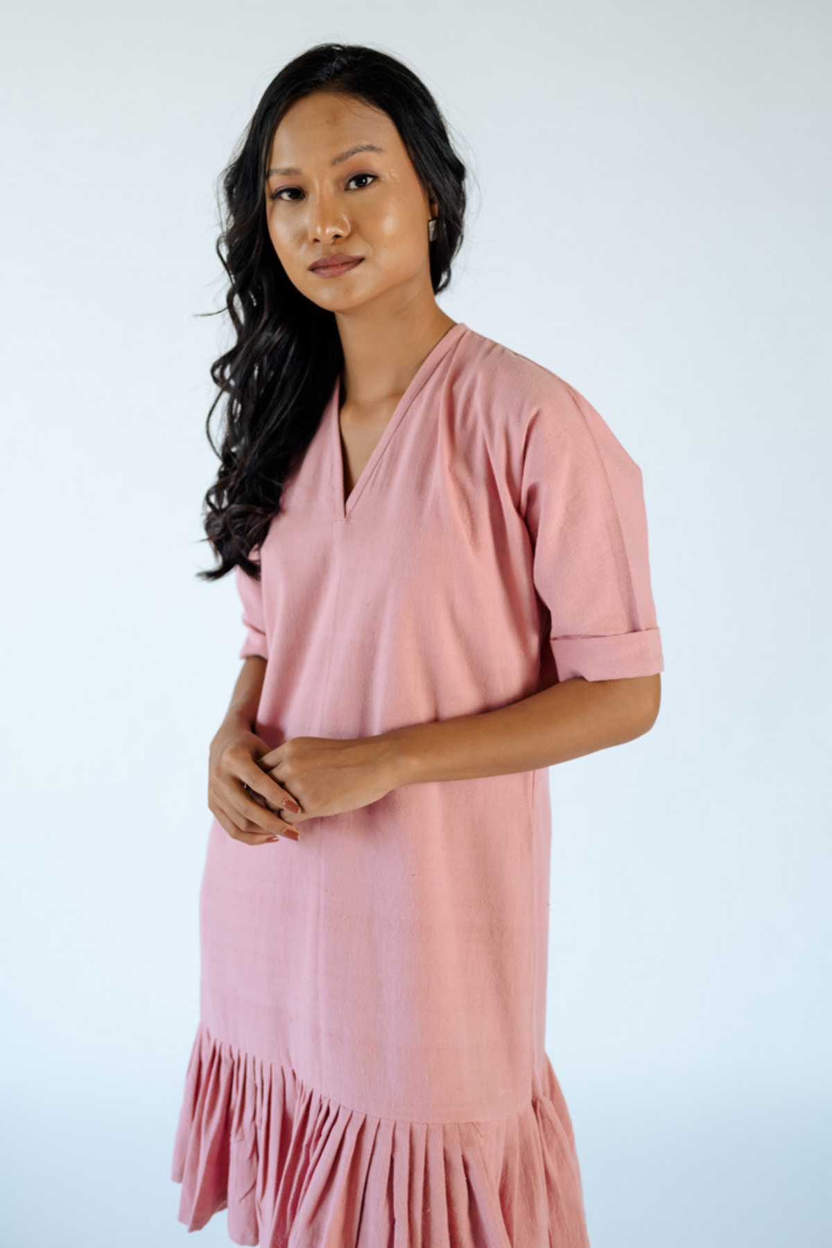 Soft Blush Dress