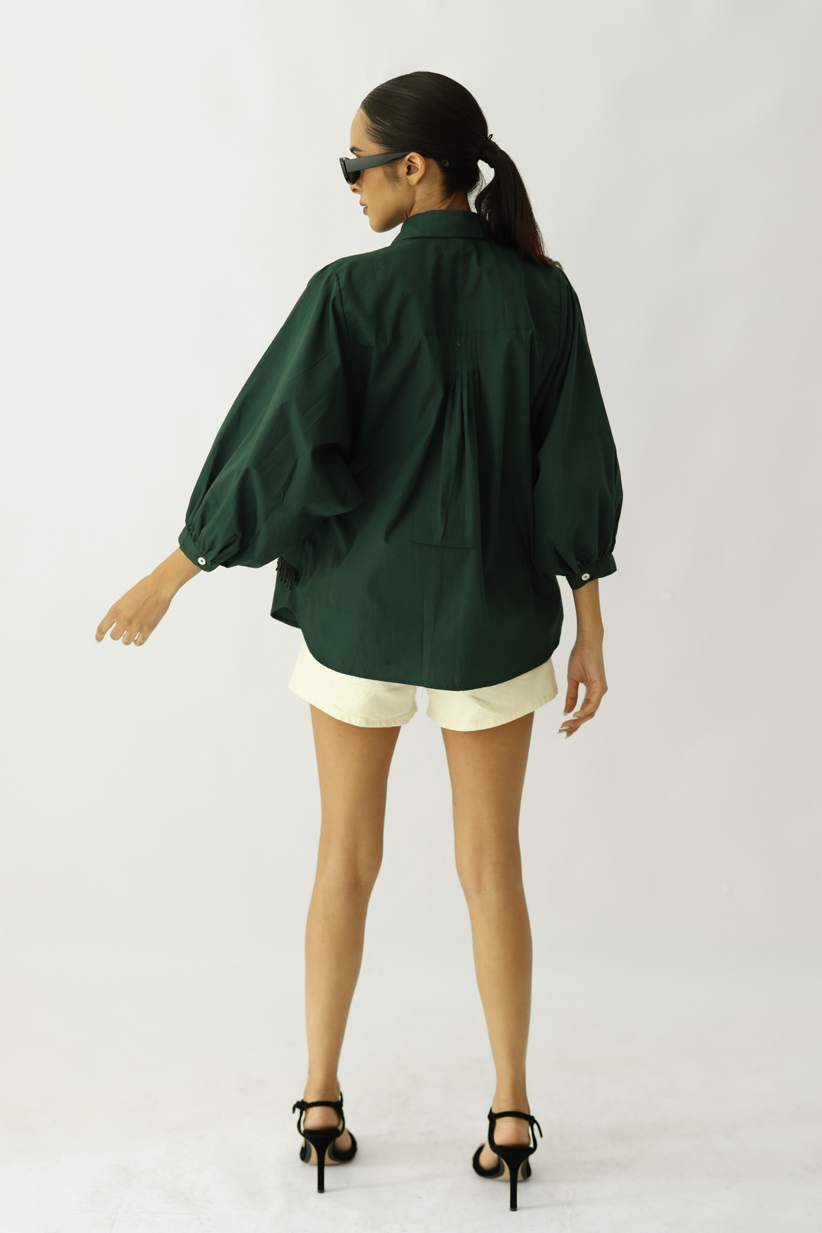 Bottle Green Horizon Shirt