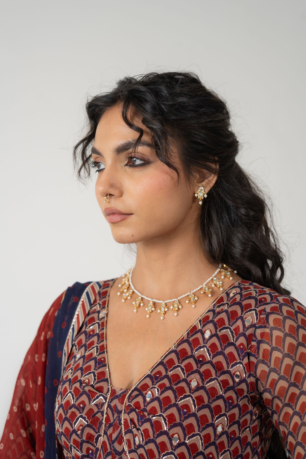 Suhani Anarkali Set