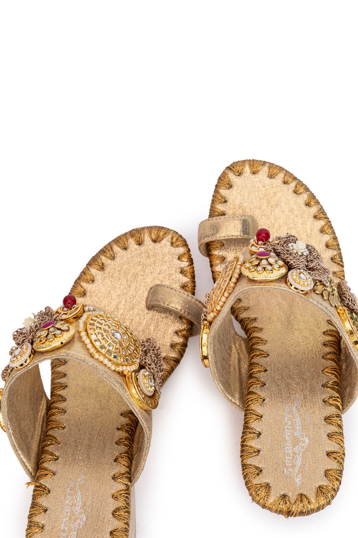 Kimaya Gold Wedges