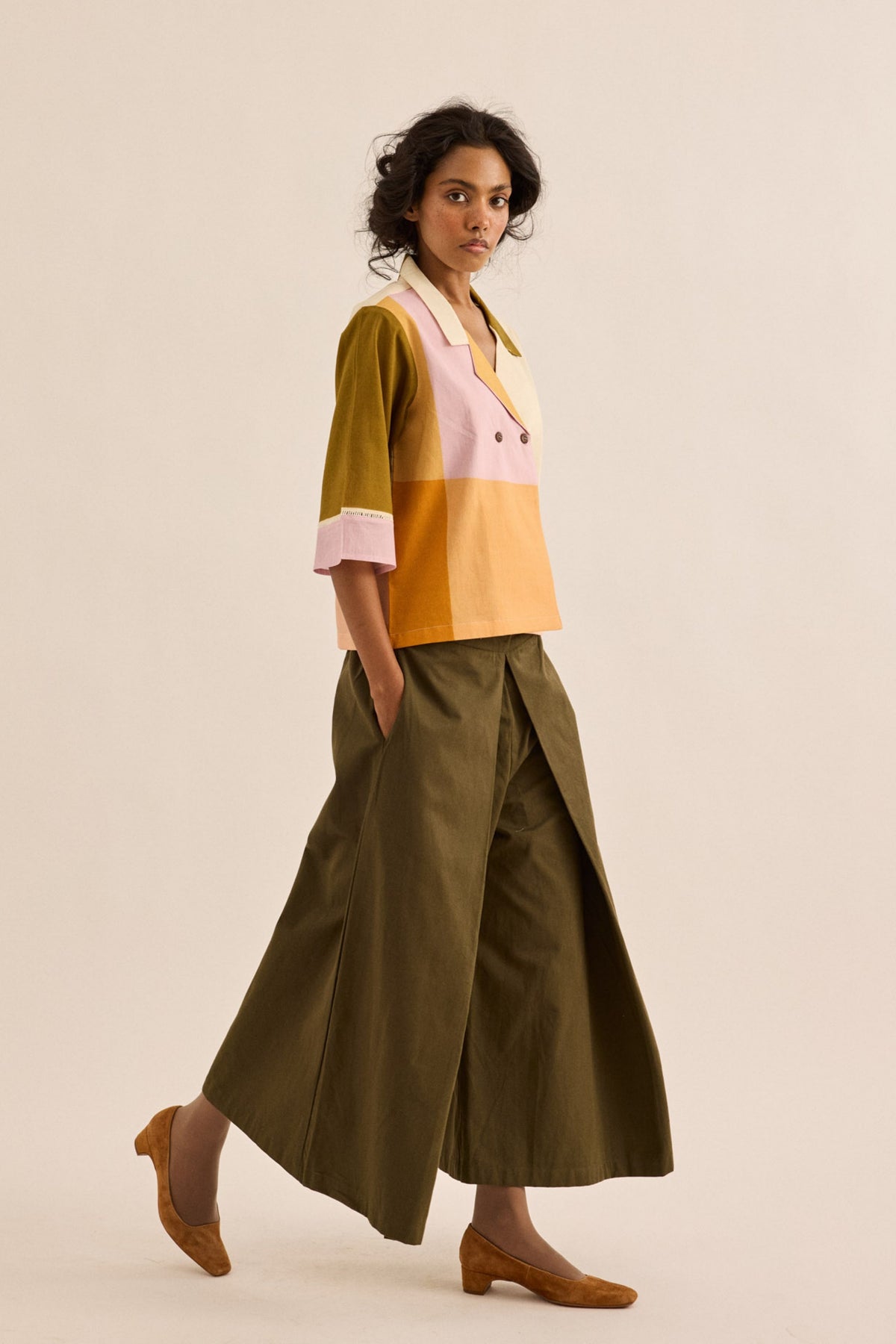 Fern Burn Pants