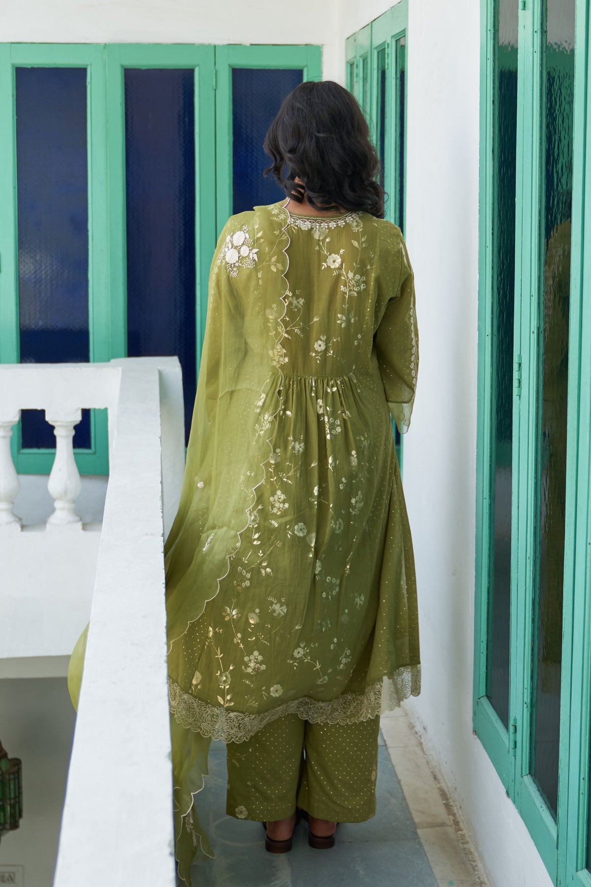 Neem Chameli Kurta Set
