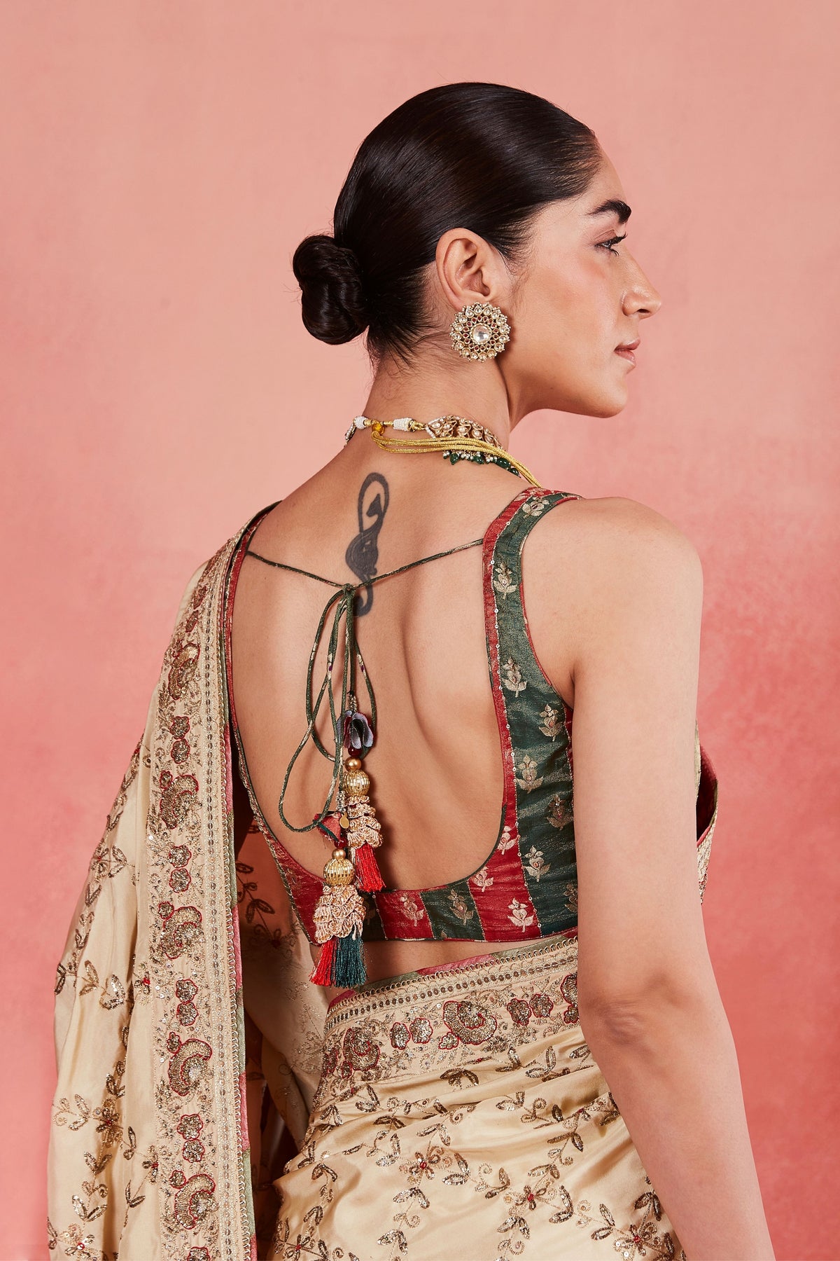 Nurul Saree Set