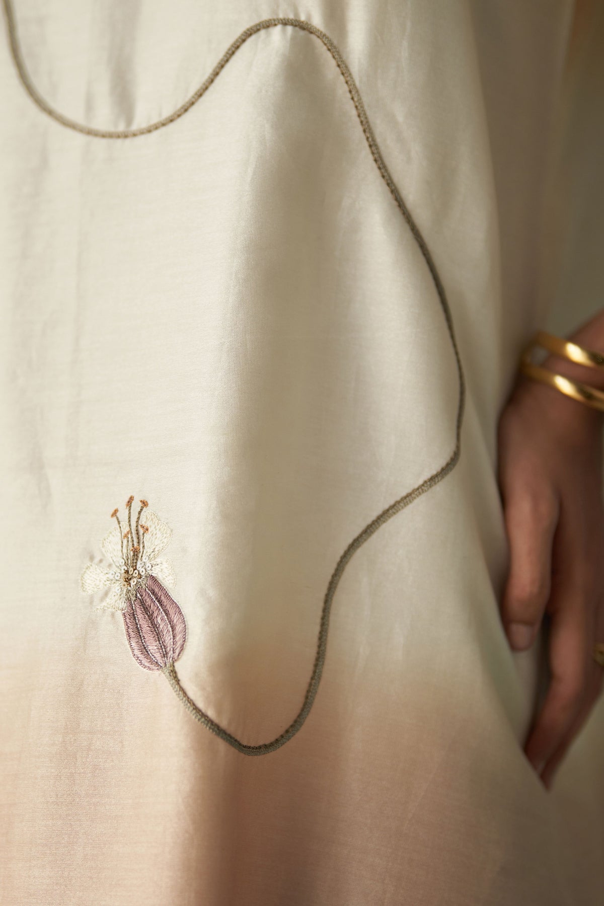 Summer Sunset Ombré Dress