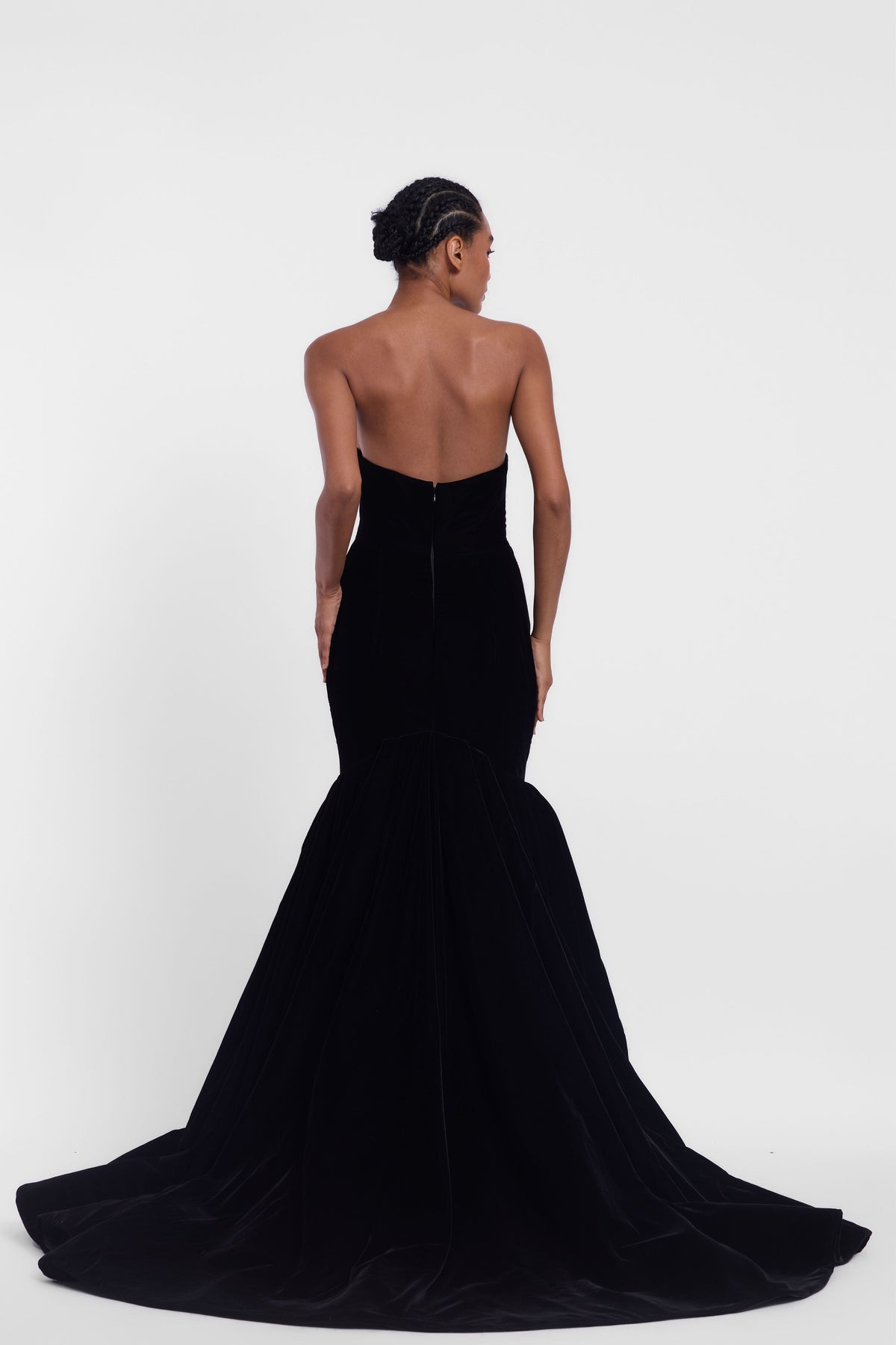 Velvet Mermaid Gown
