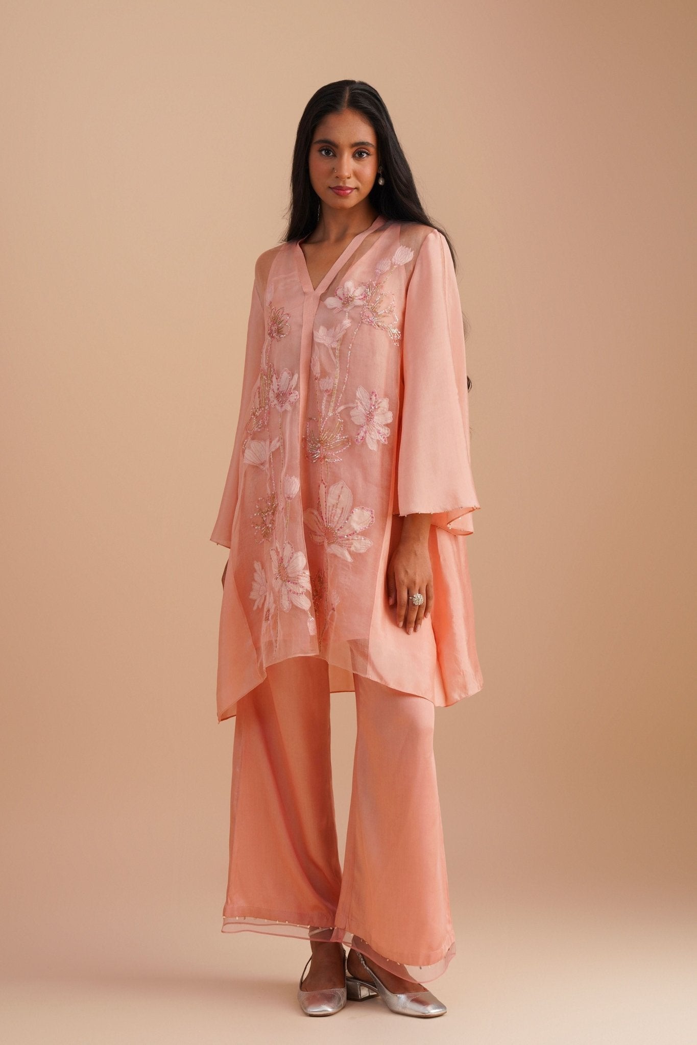 Blush Co - ord Set - One Not Two - Elahe