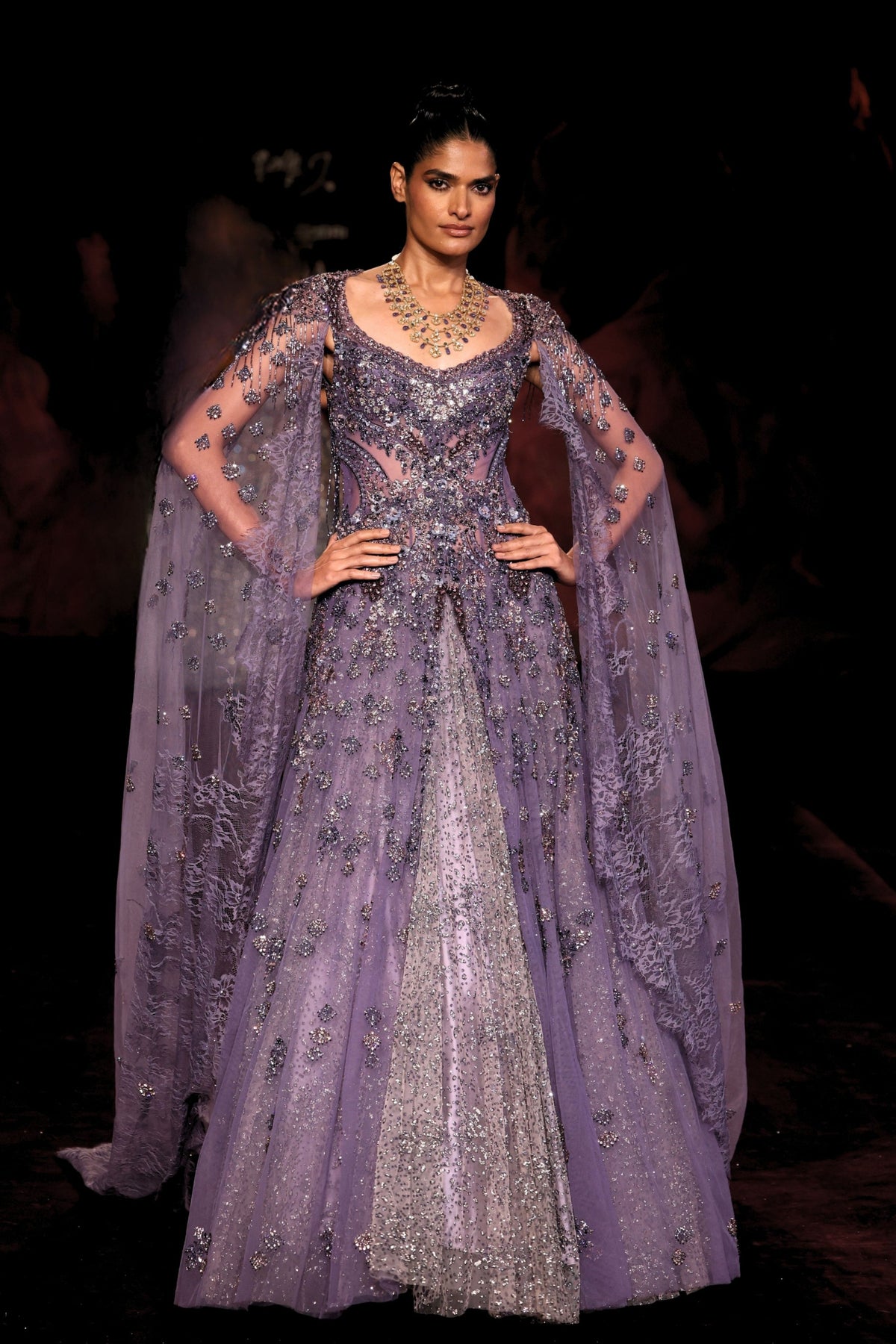 Himikai Lehenga Set