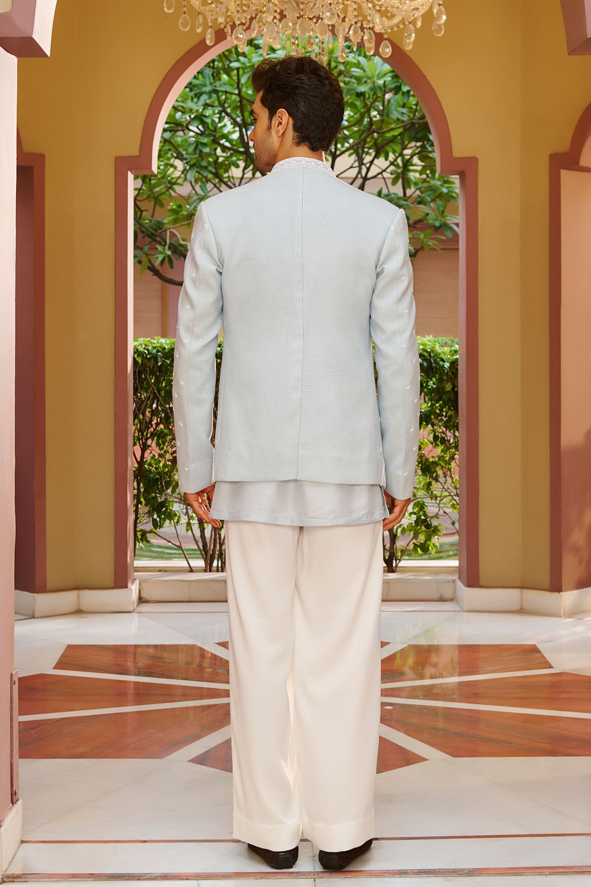 Rehmat Jacket Set