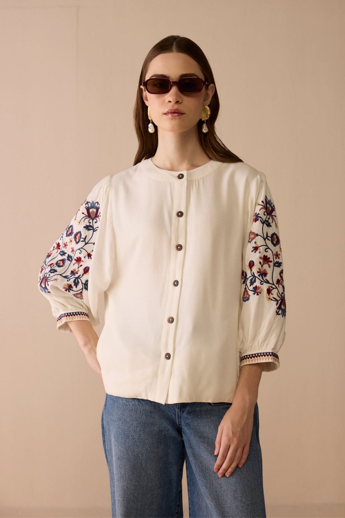 Blush Olivia Top