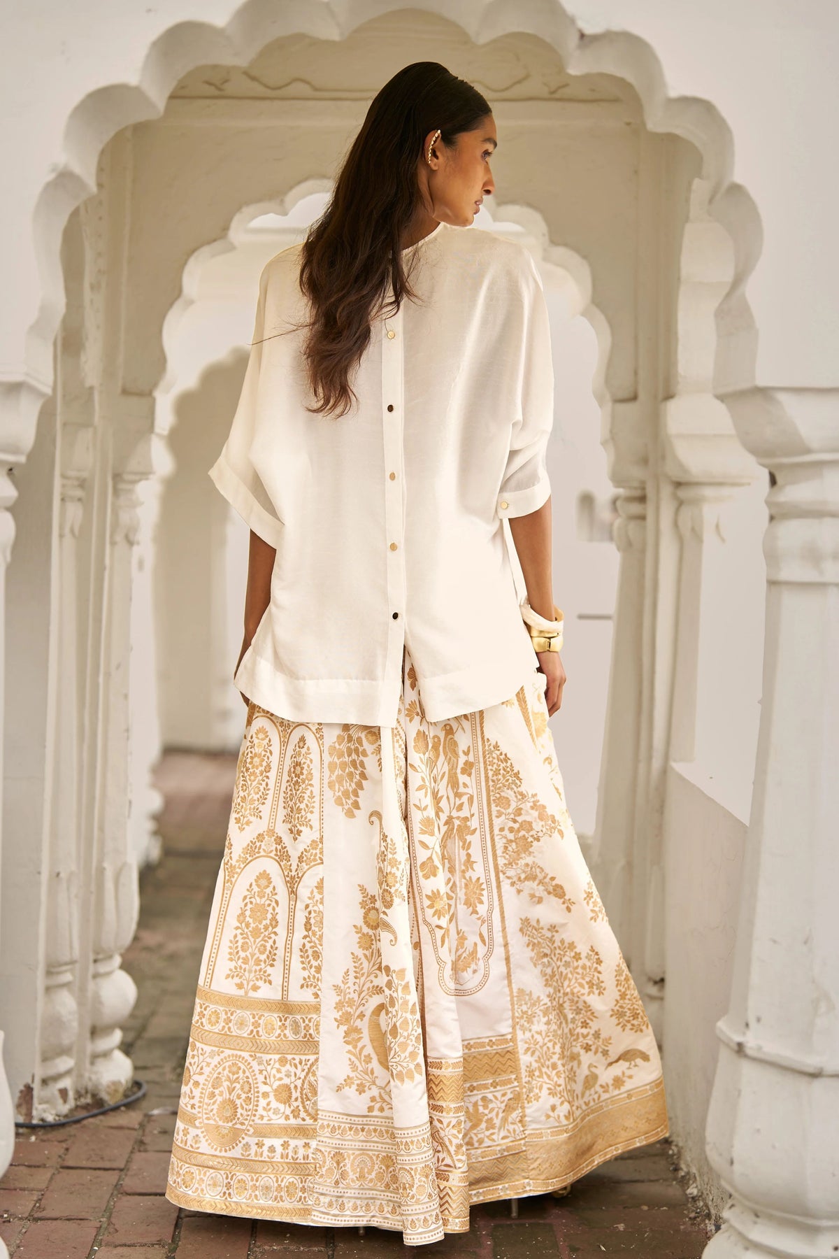 Banares Silk Brocade Lehenga