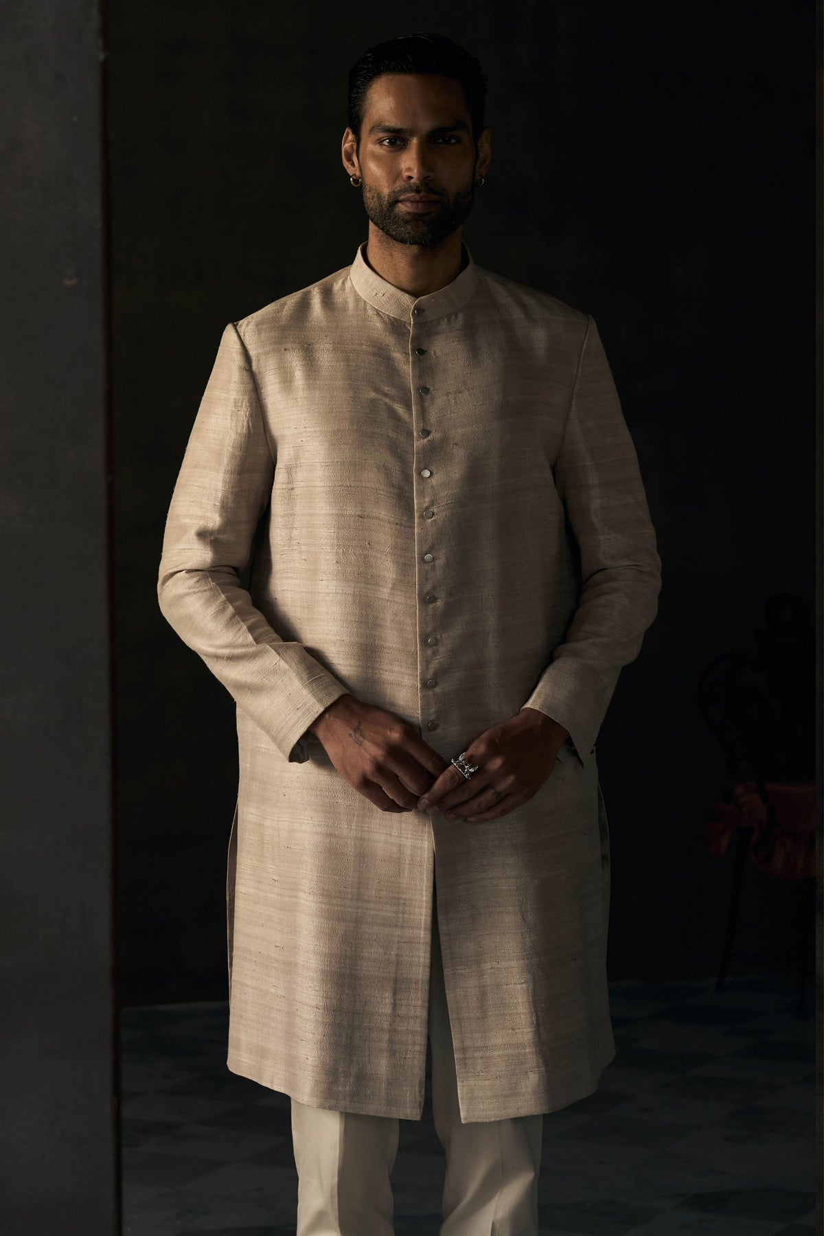 The Rambagh Achkan Set