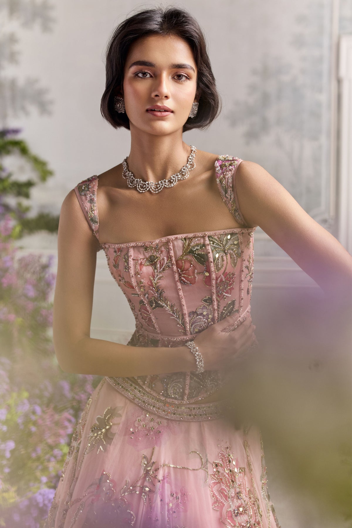 Izel Lehenga Set
