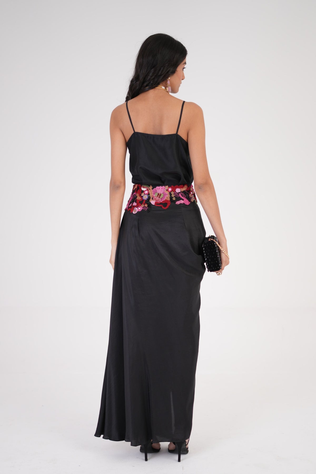 Embroidered Muse Skirt Set