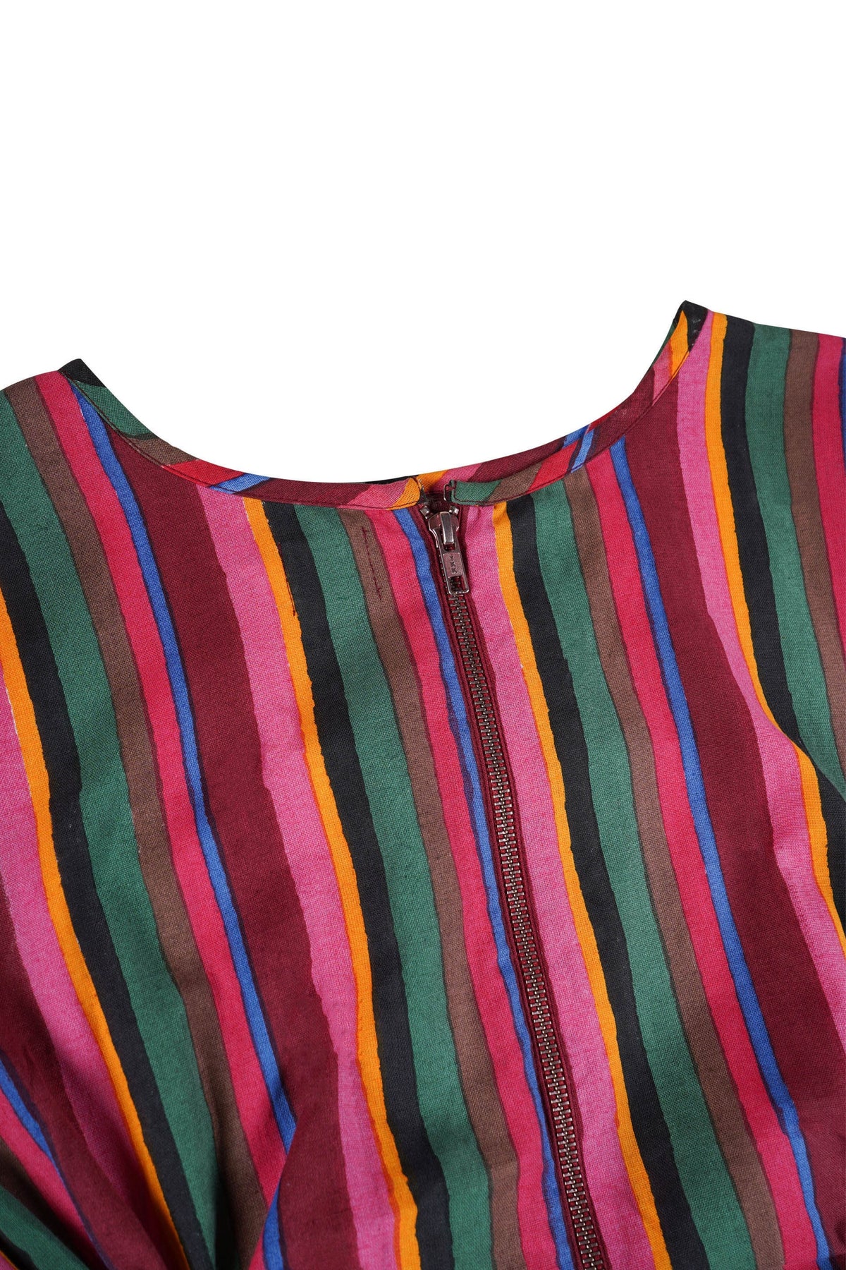 Blocko Line Cut Out Dress