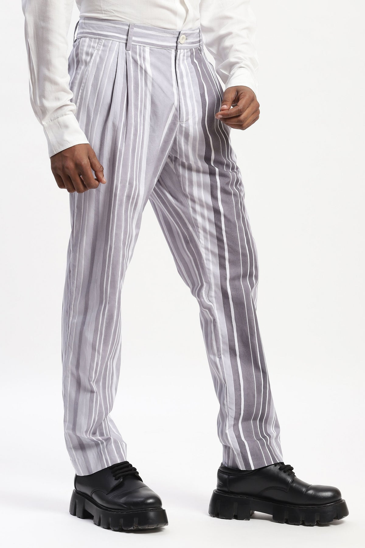 Watercolour Stripes Trouser