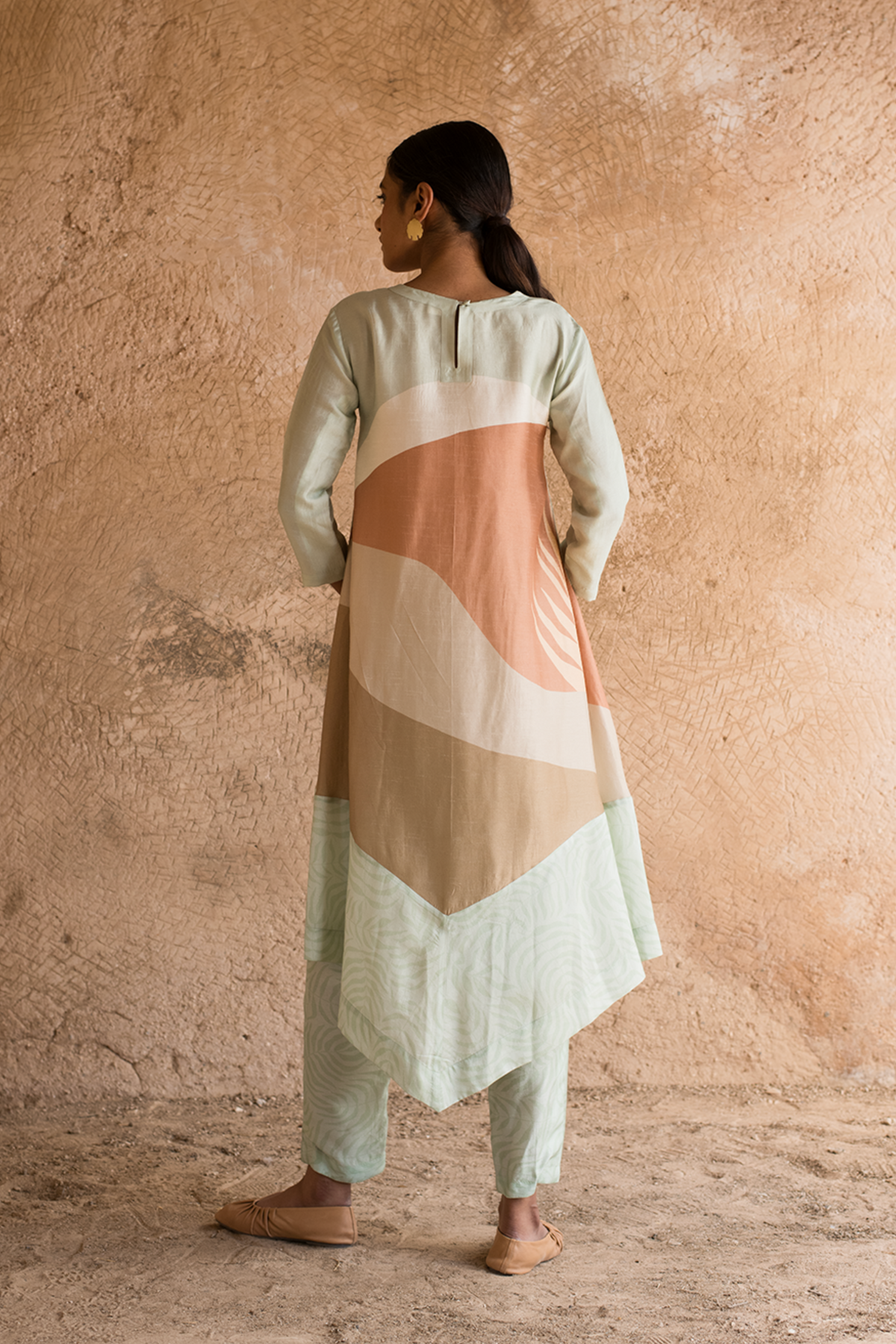 Mint Green Kurta Set