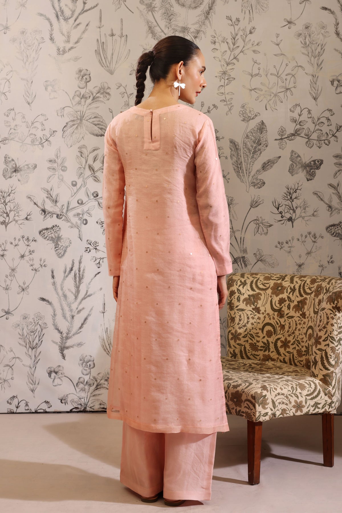 Sukanda Pink Kurta Set