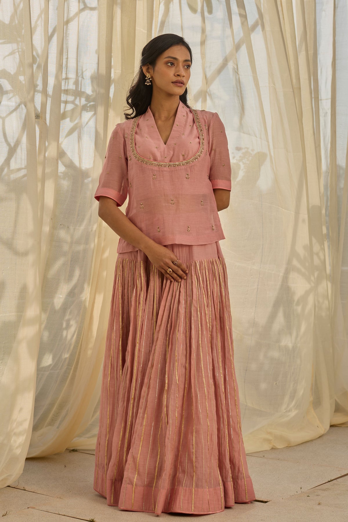 Ruhma Lehenga Set