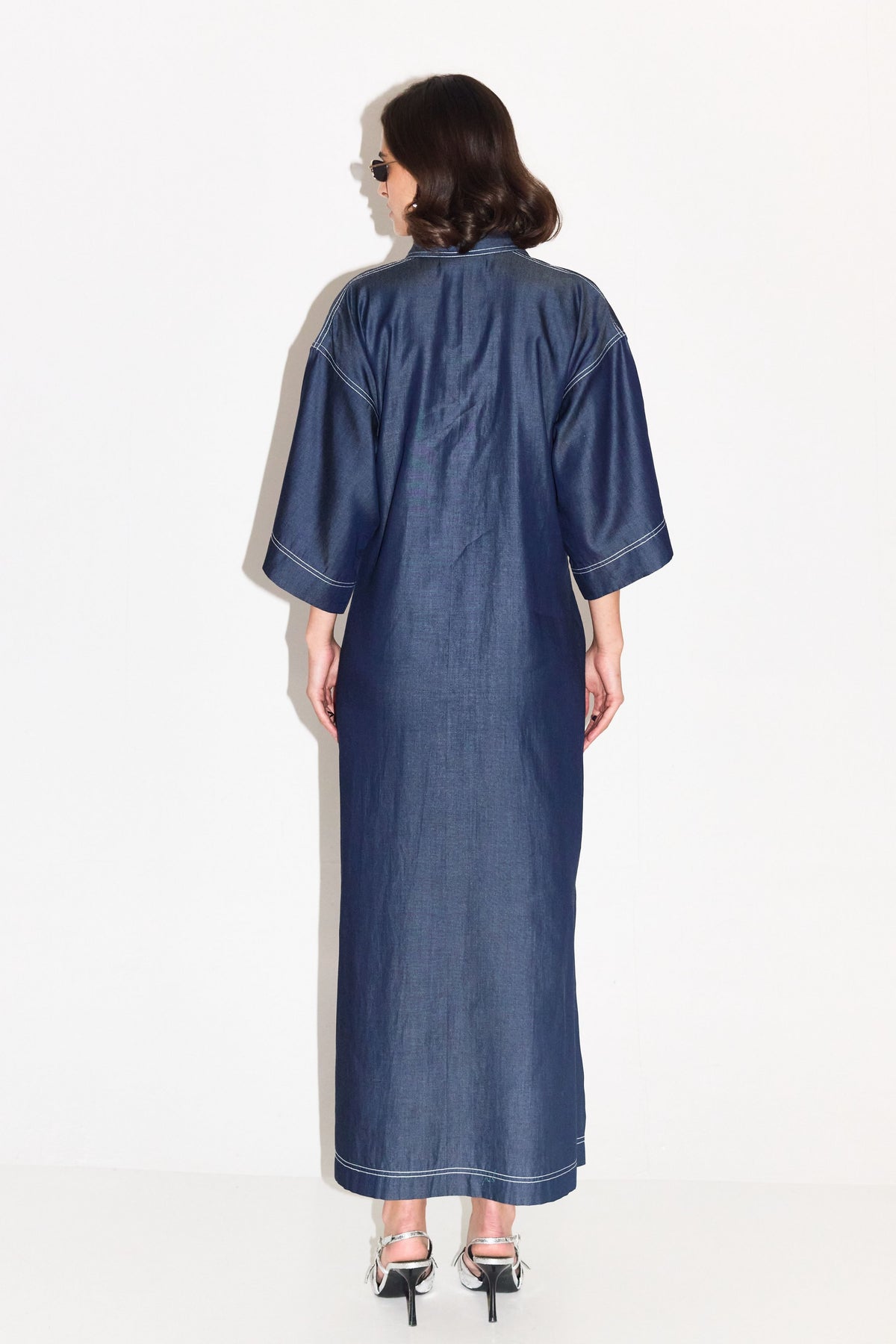 Amora Boxy Trench Dress