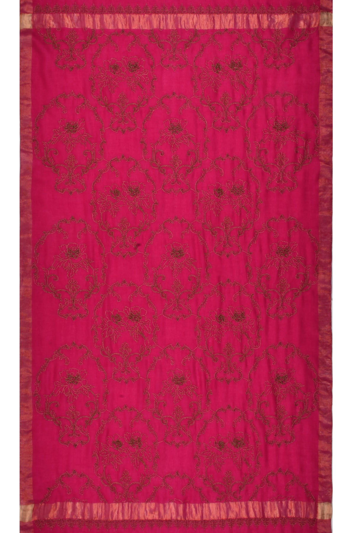 Fuschia Vintage With Floral