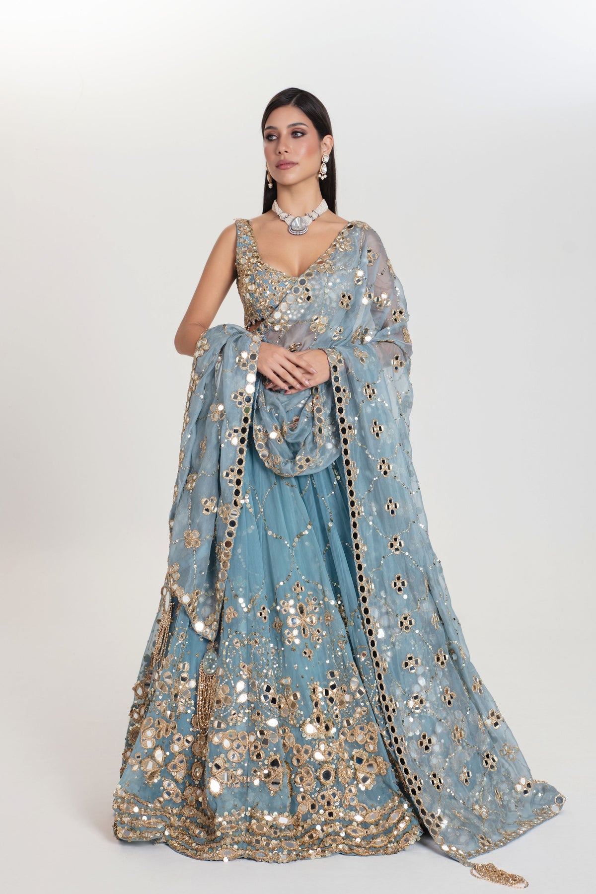 Barsaat Lehenga Set