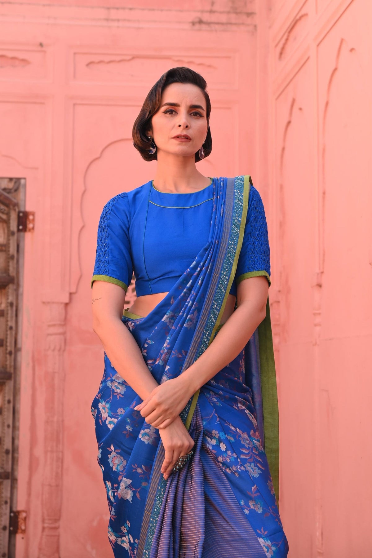 My Darling Tanchoi Handloom Saree