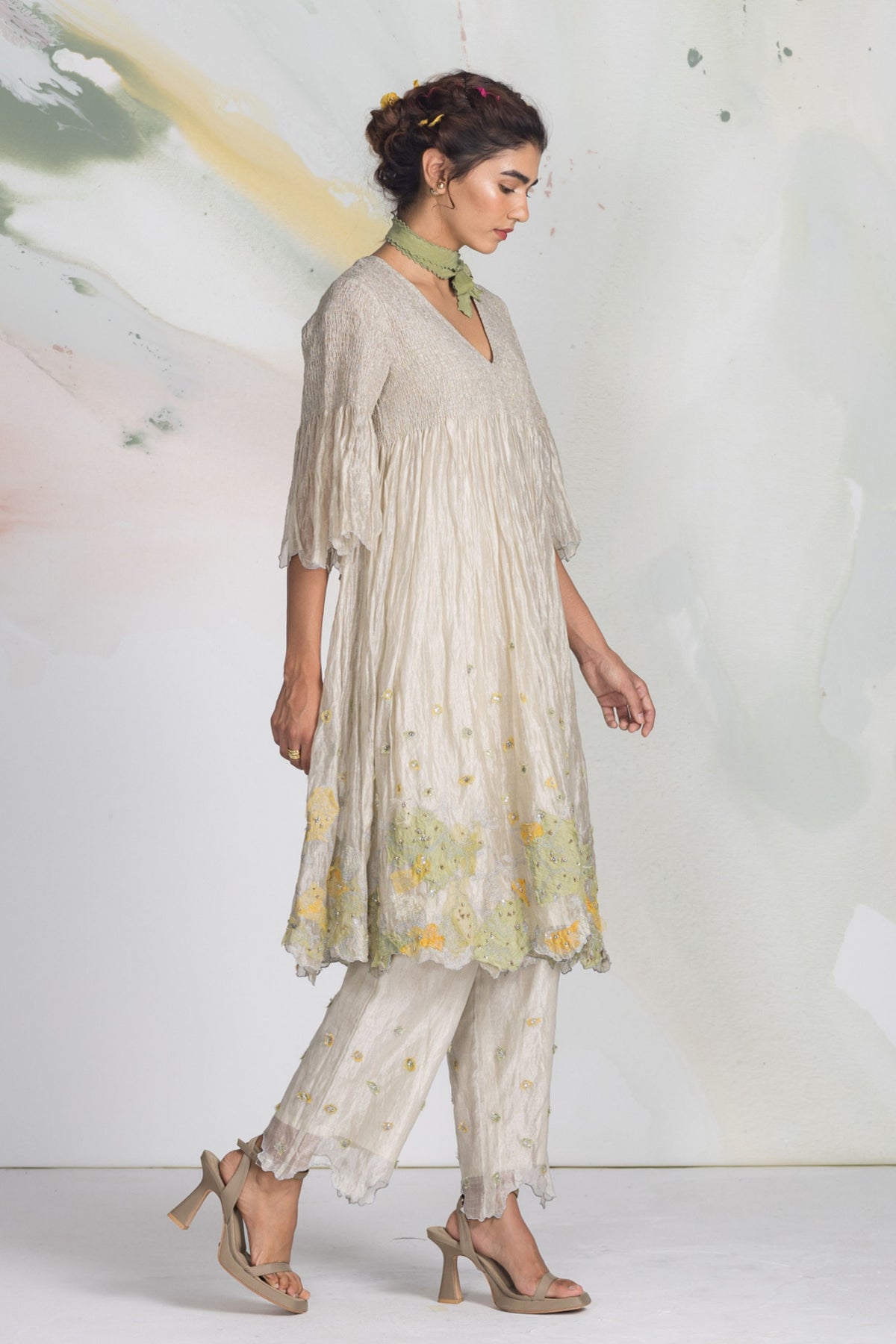 Speckle Dress
