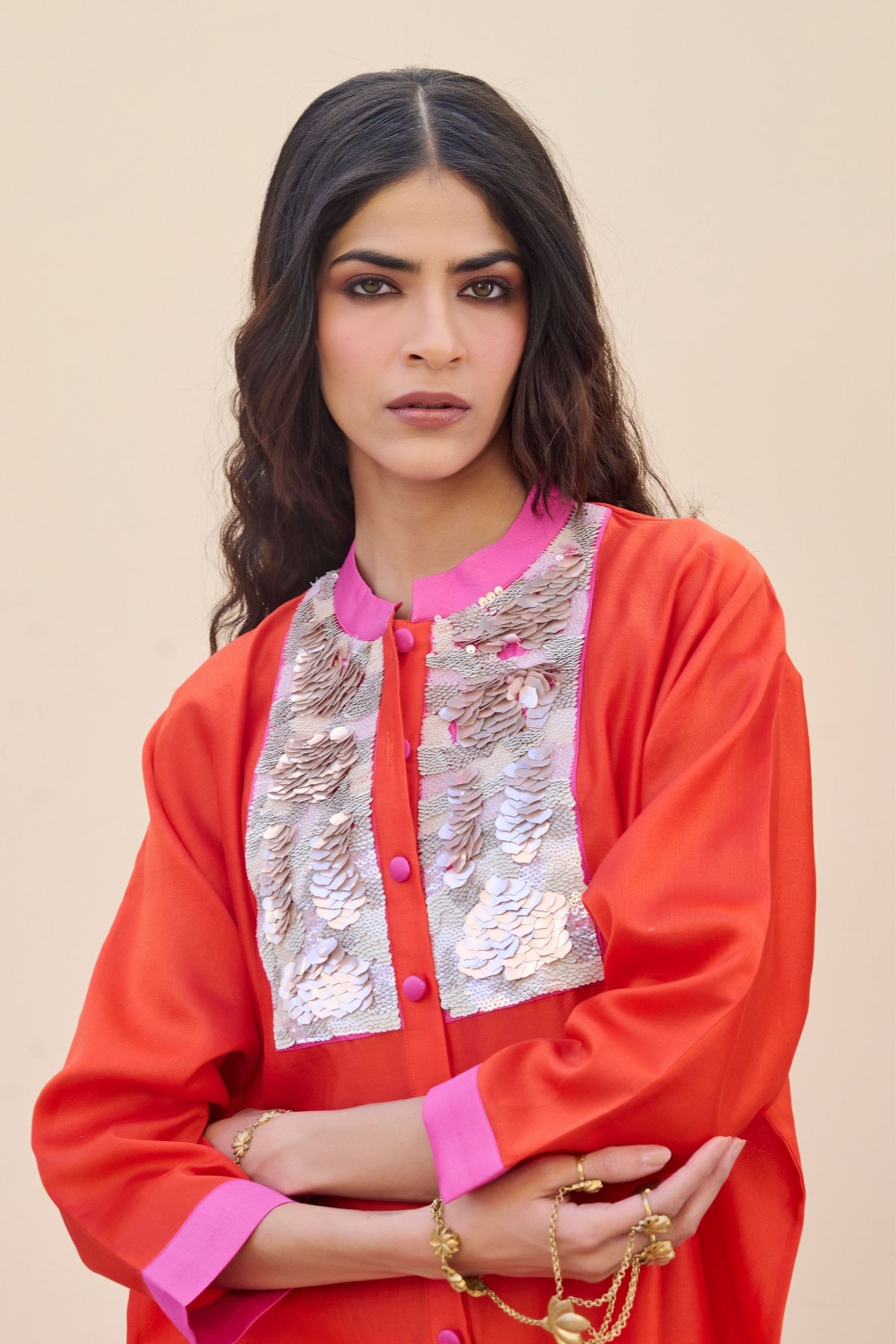 Blaze short Kaftan Set