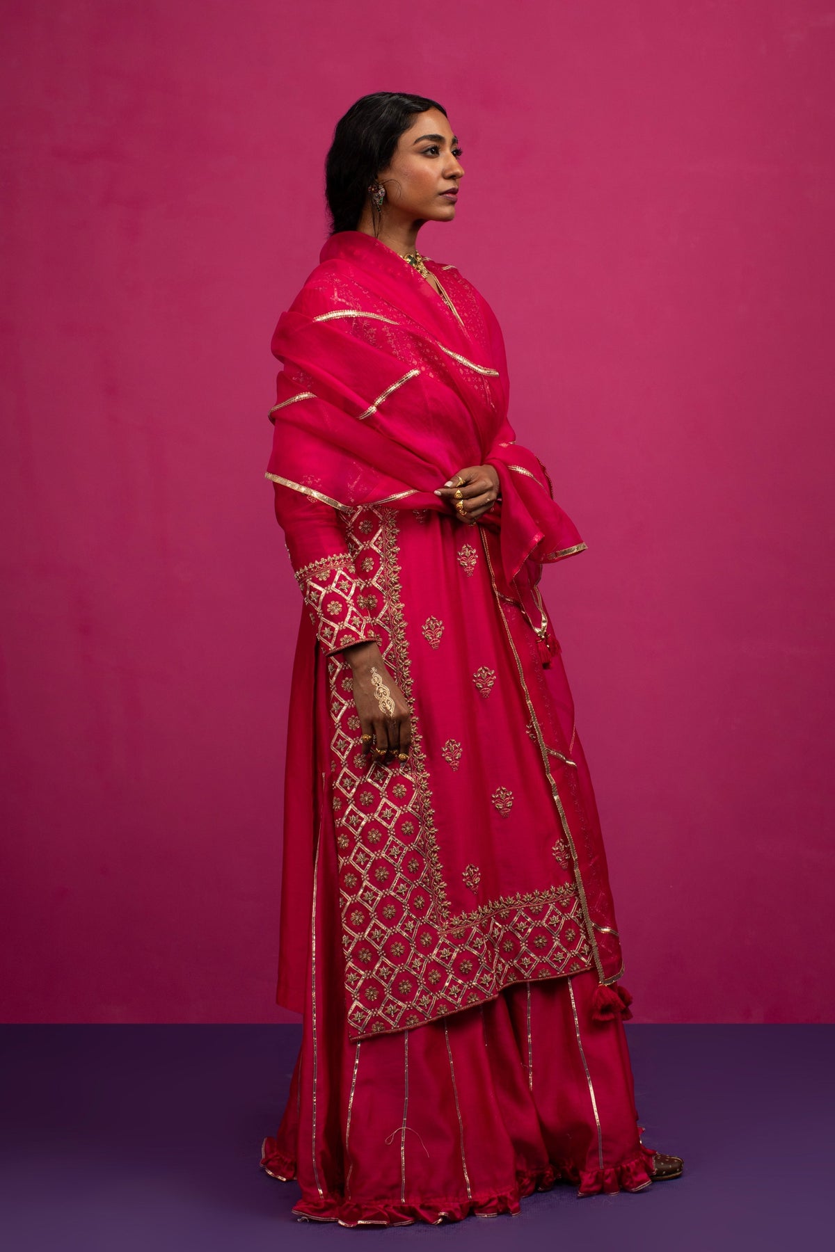 Ghoomar Sharara