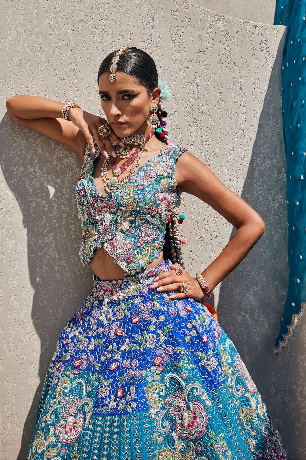 Maya Lehenga Set