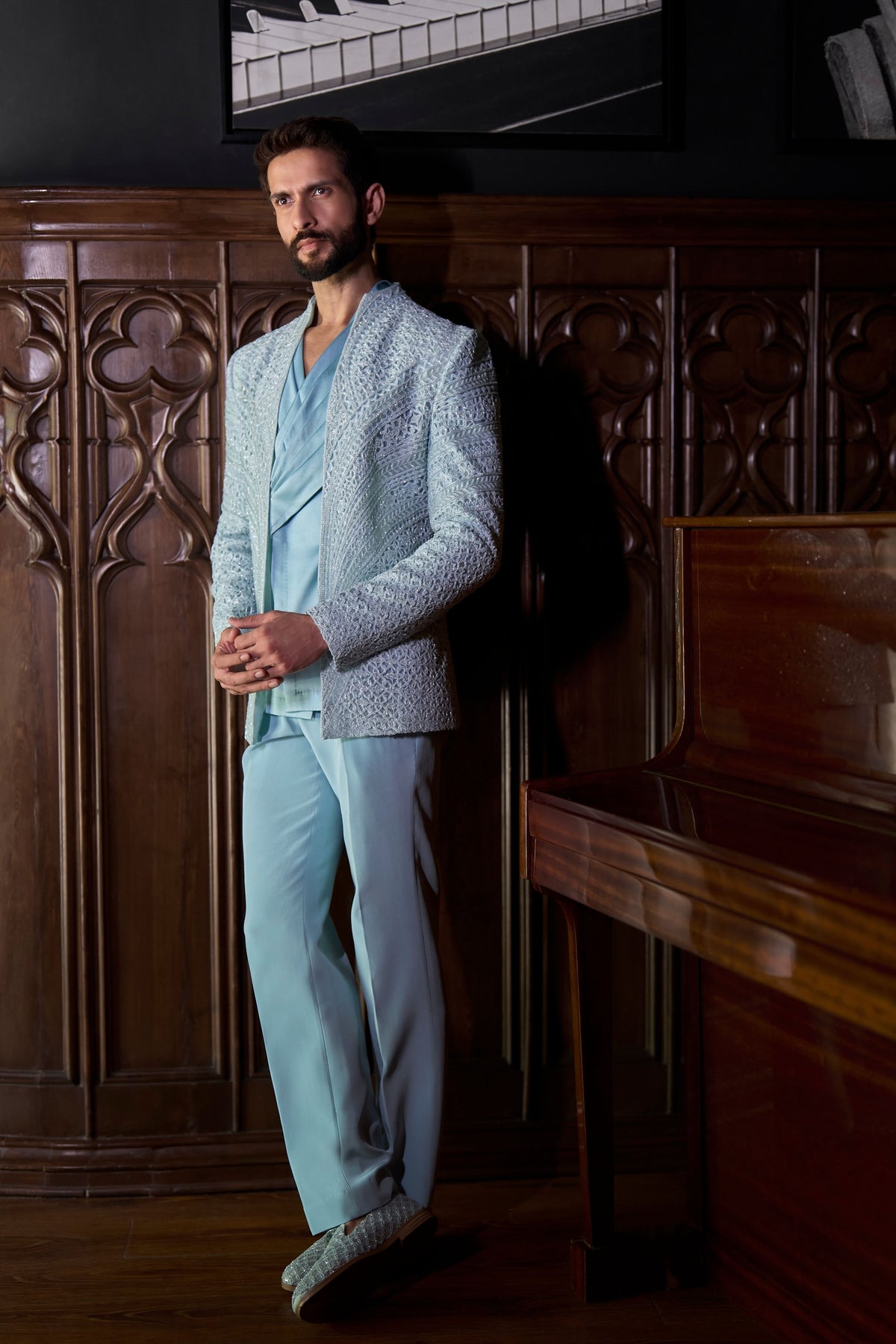 Blue Horizon Jacket Set