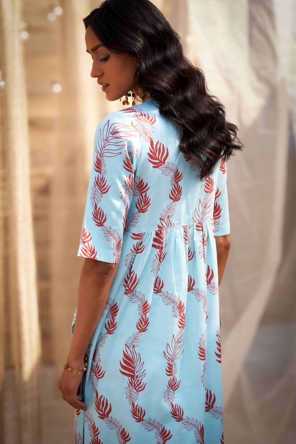 Reveria Printed Kurta Set
