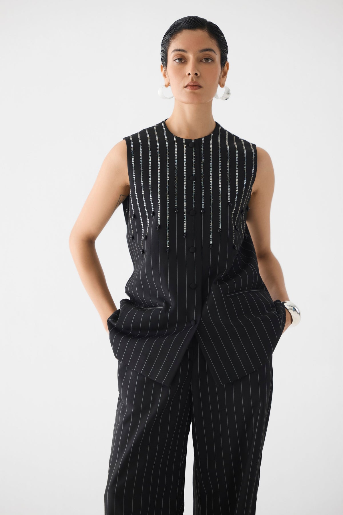 Raindrop  Blazer & Pants