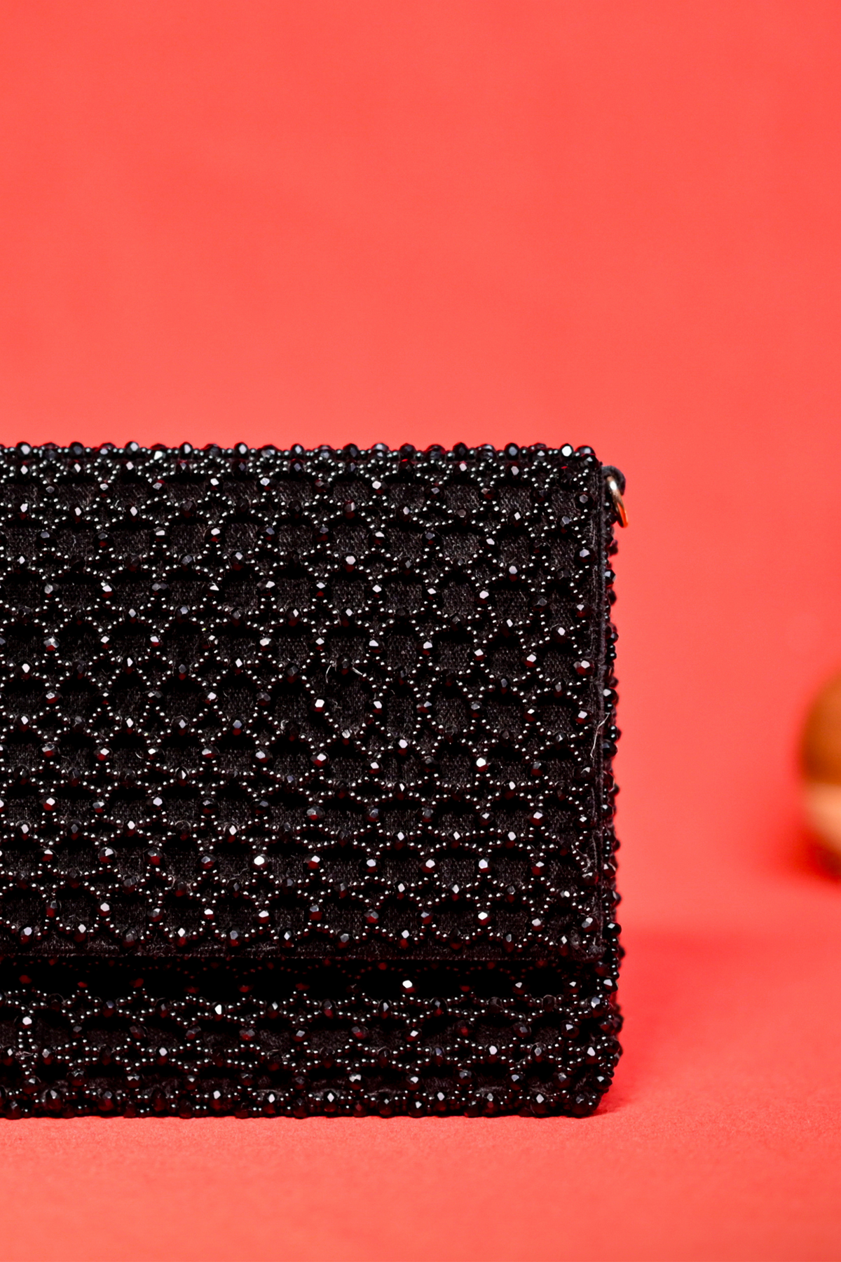 Cathy Black Handcrafted Clutch