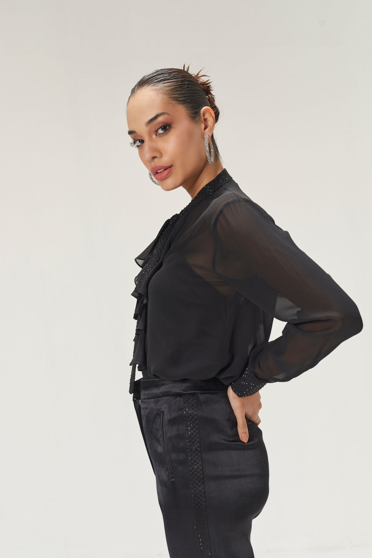 Swarovski Co-ord Set