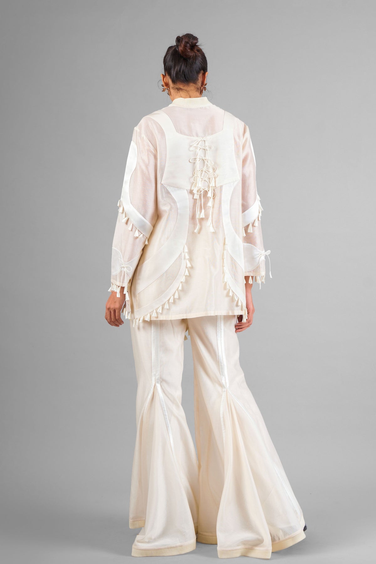 Sculptural Scallop Co-Ord Set