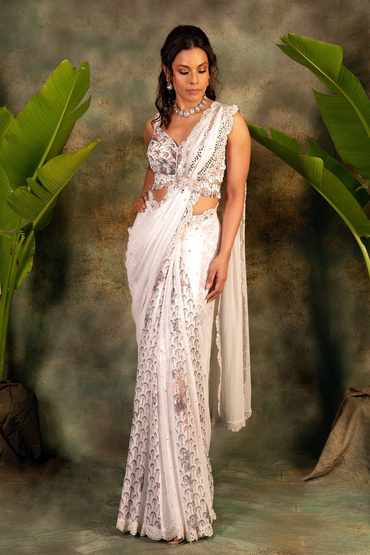 Enchanted Saree Set